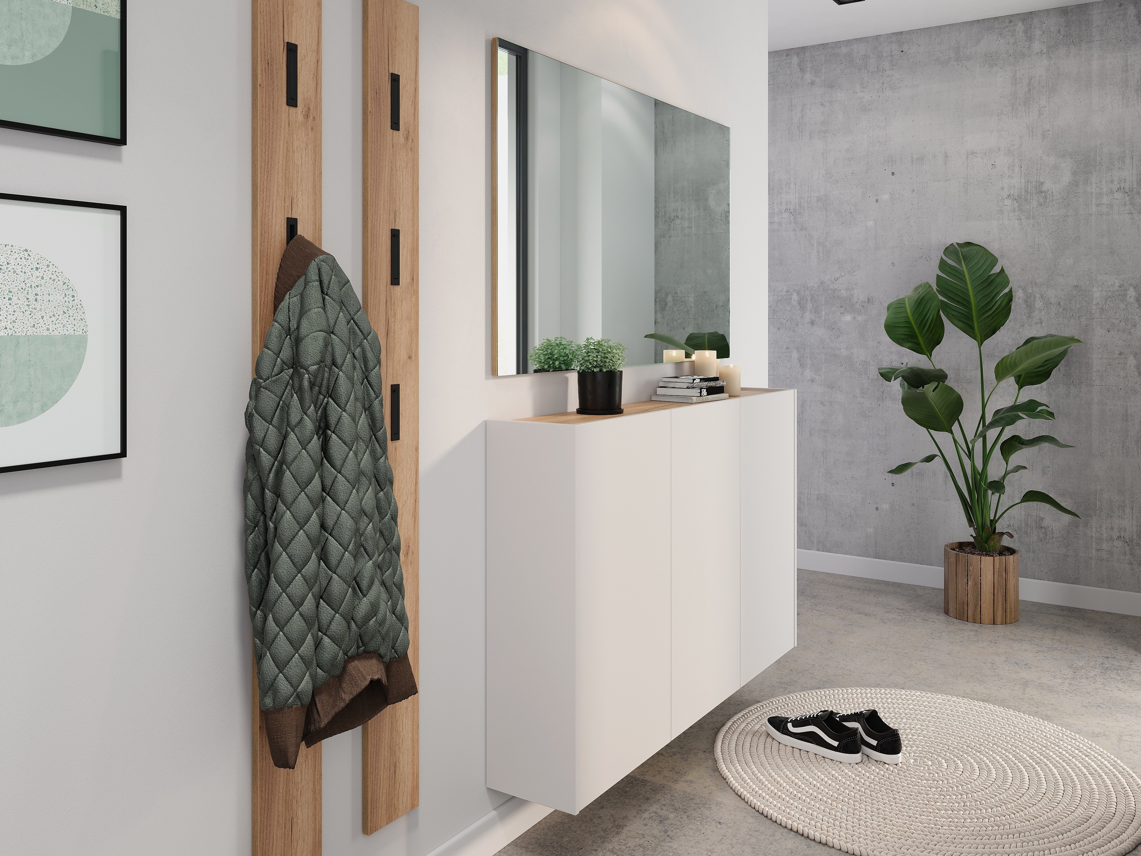 Schuhregal Sacramento 434 (Kaschmir)