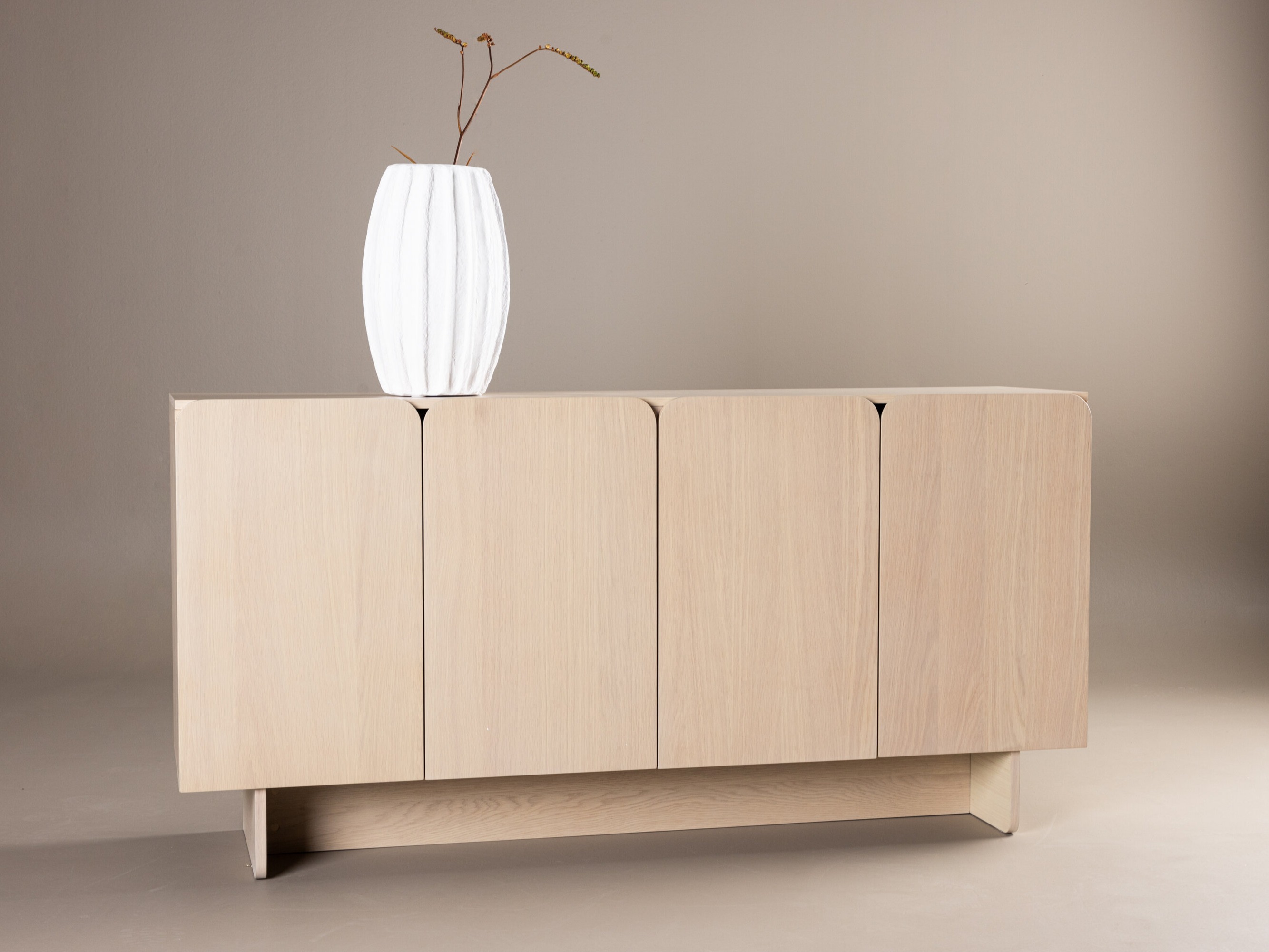 Sideboard Dallas 4979 (Helles Holz)