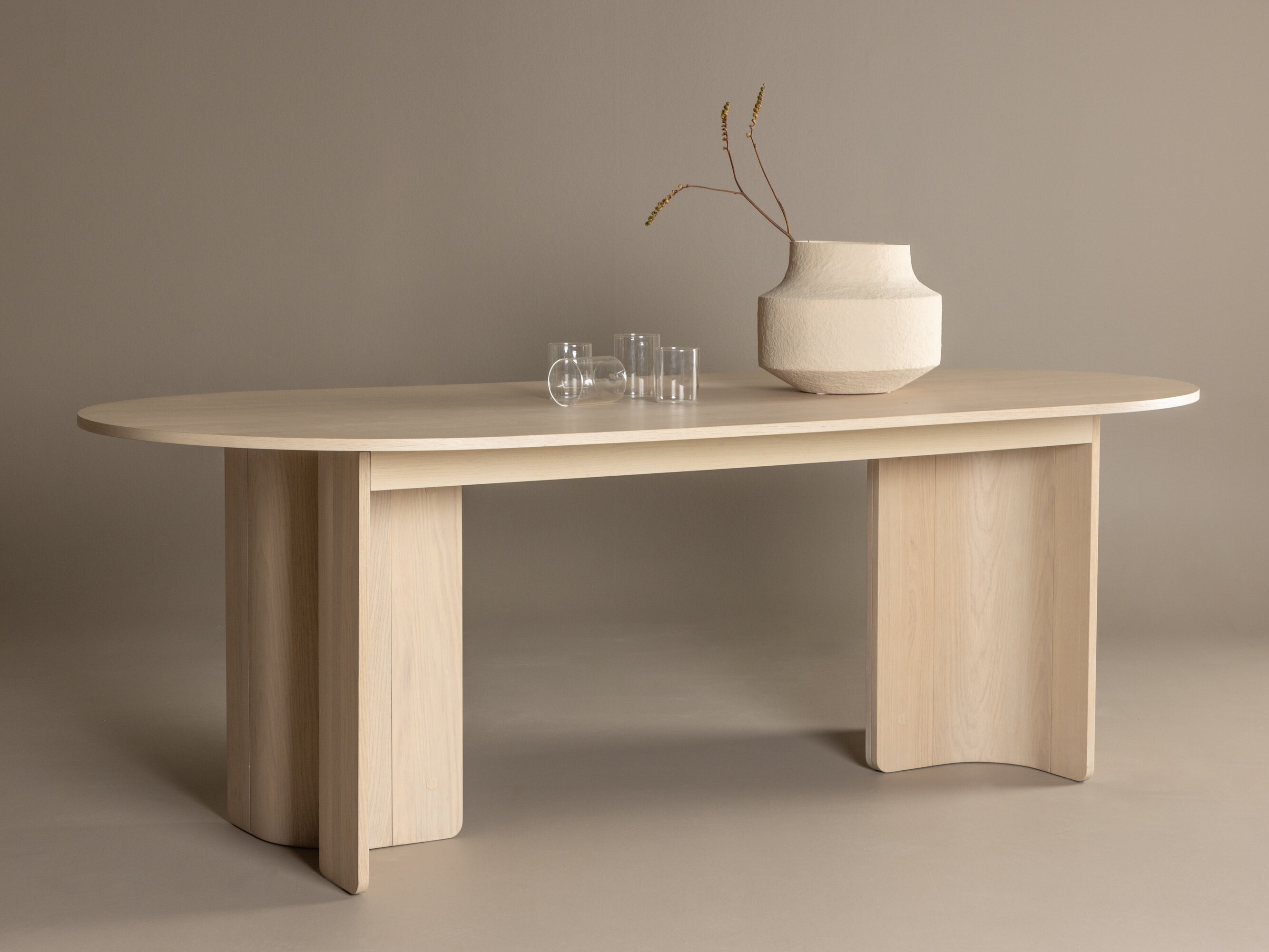 Tisch Dallas 5285 (Helles Holz)