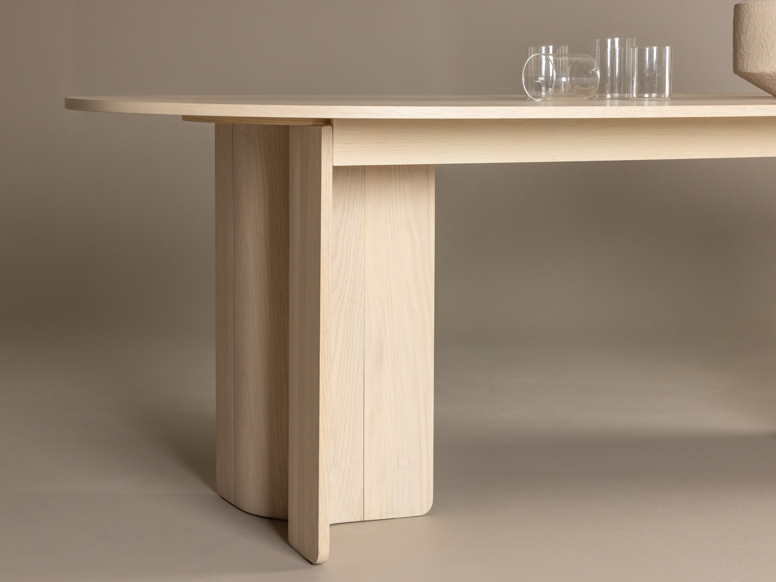 Tisch Dallas 5285 (Helles Holz)