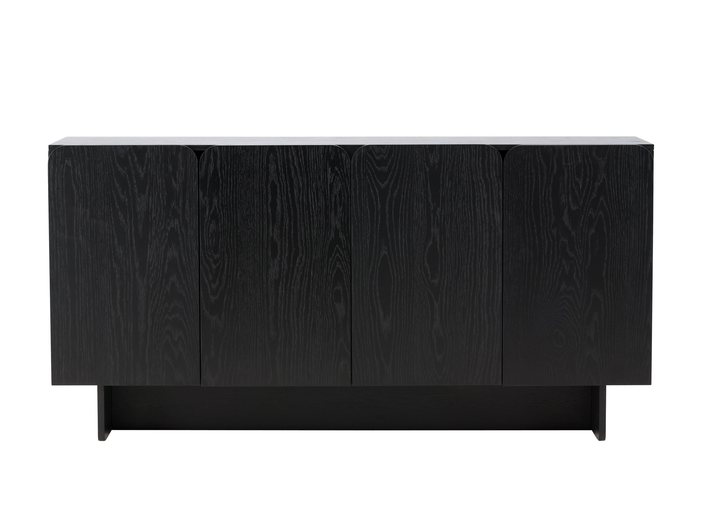 Sideboard Dallas 4979 (Schwarz)