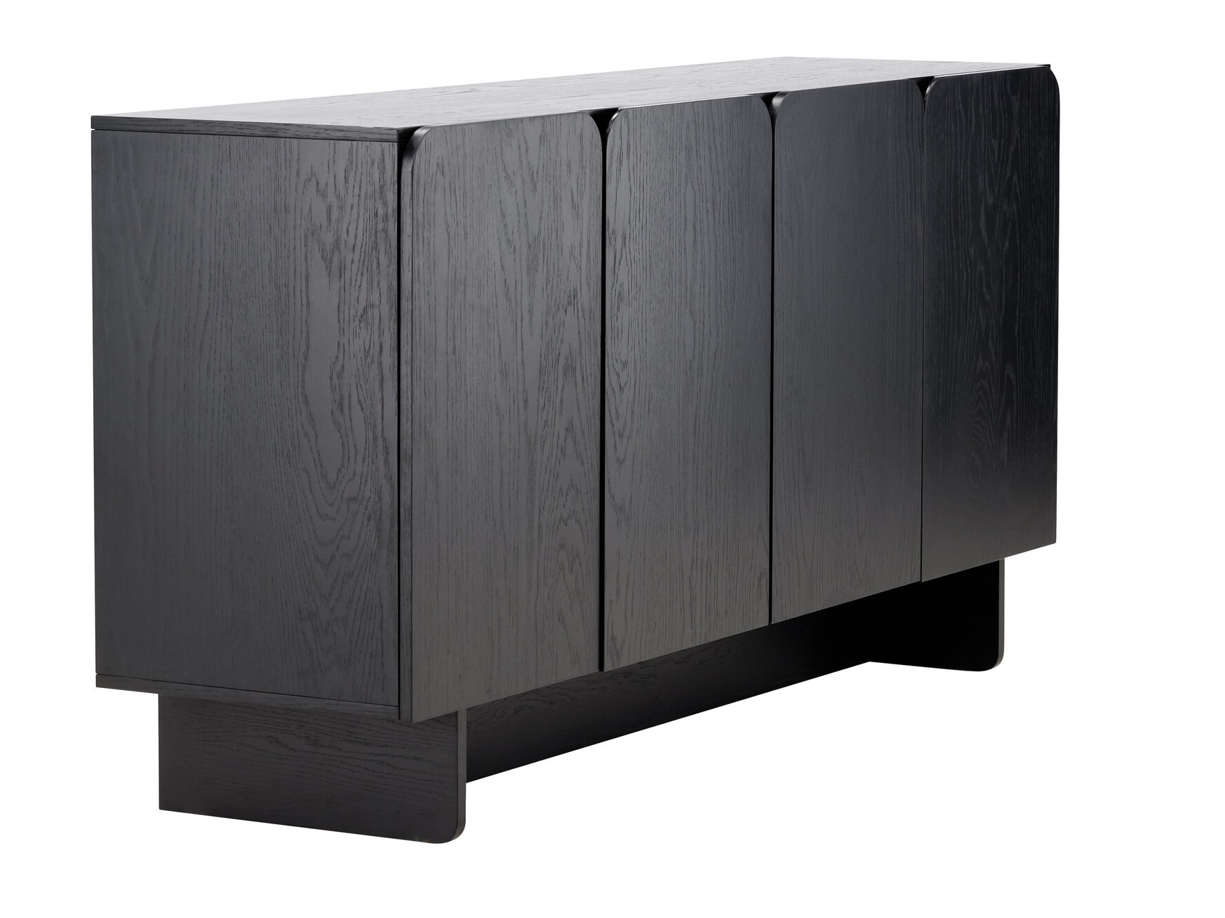 Sideboard Dallas 4979 (Schwarz)