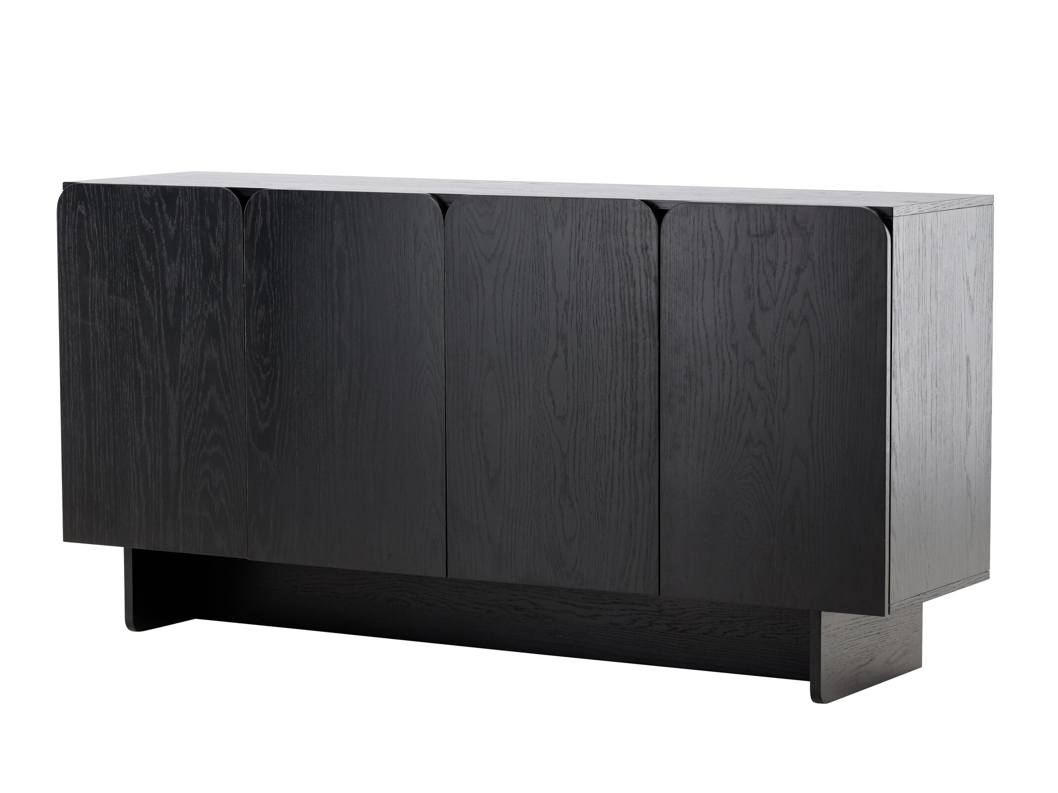 Sideboard Dallas 4979 (Schwarz)