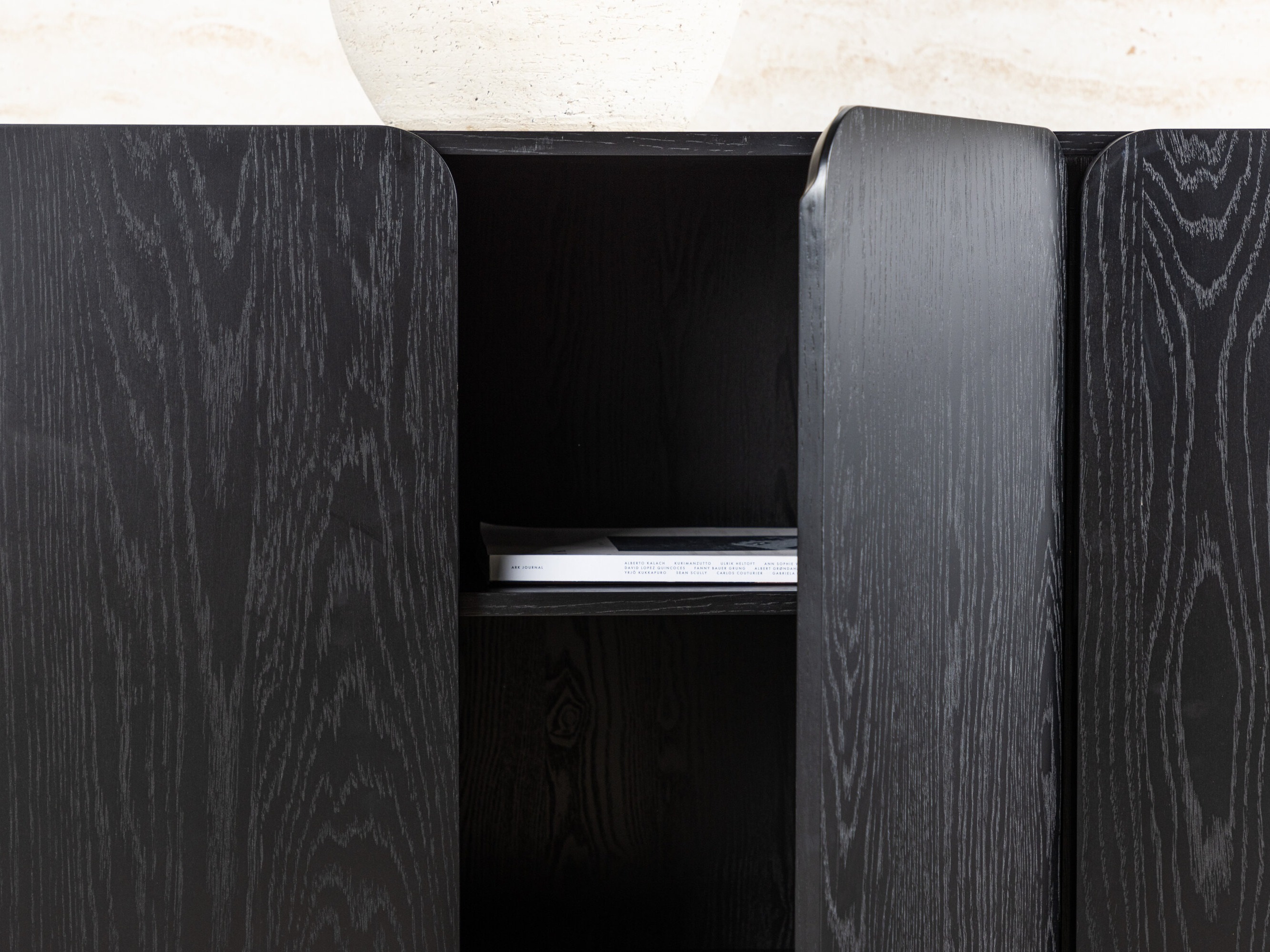 Sideboard Dallas 4979 (Schwarz)