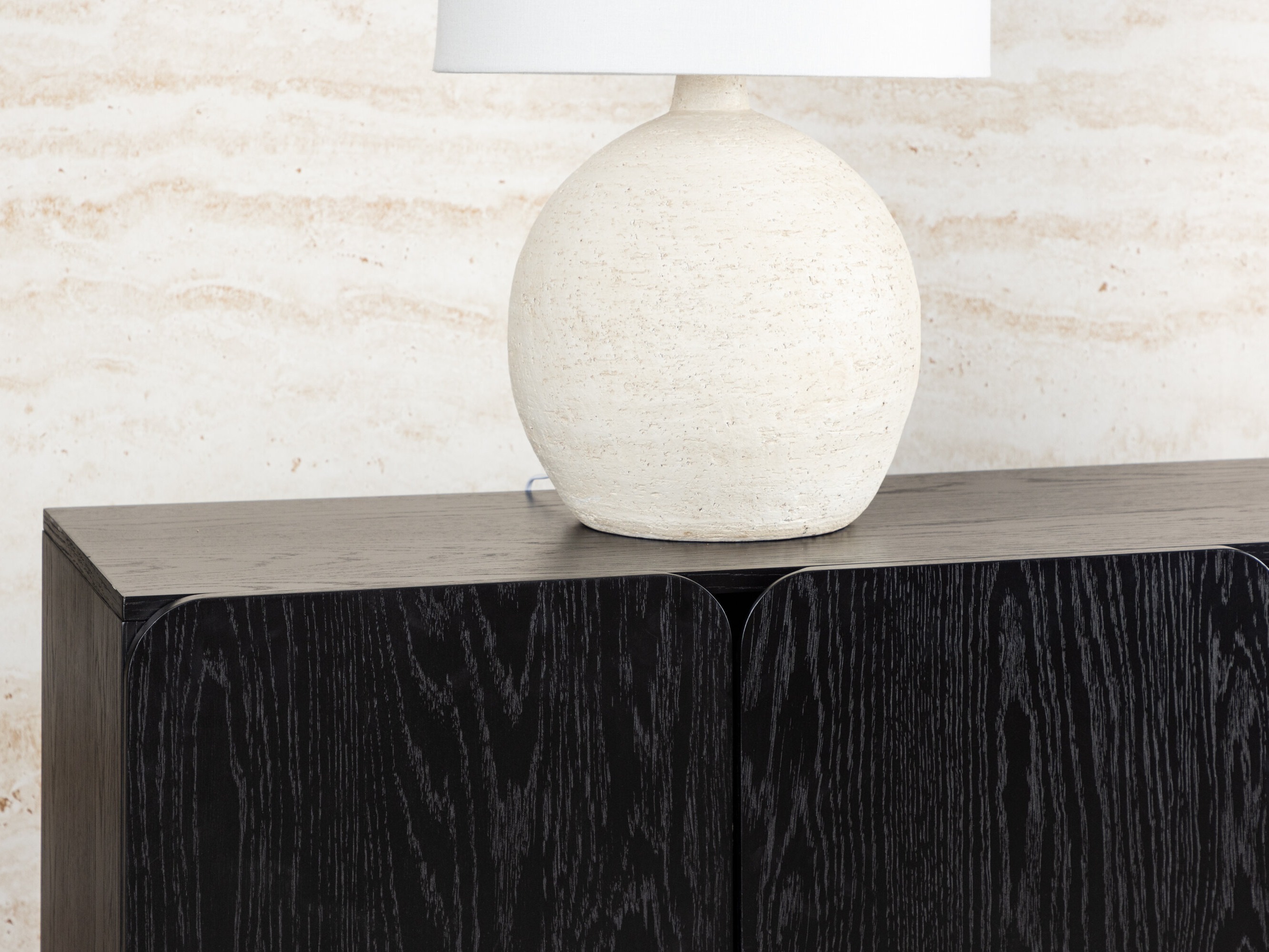 Sideboard Dallas 4979 (Schwarz)