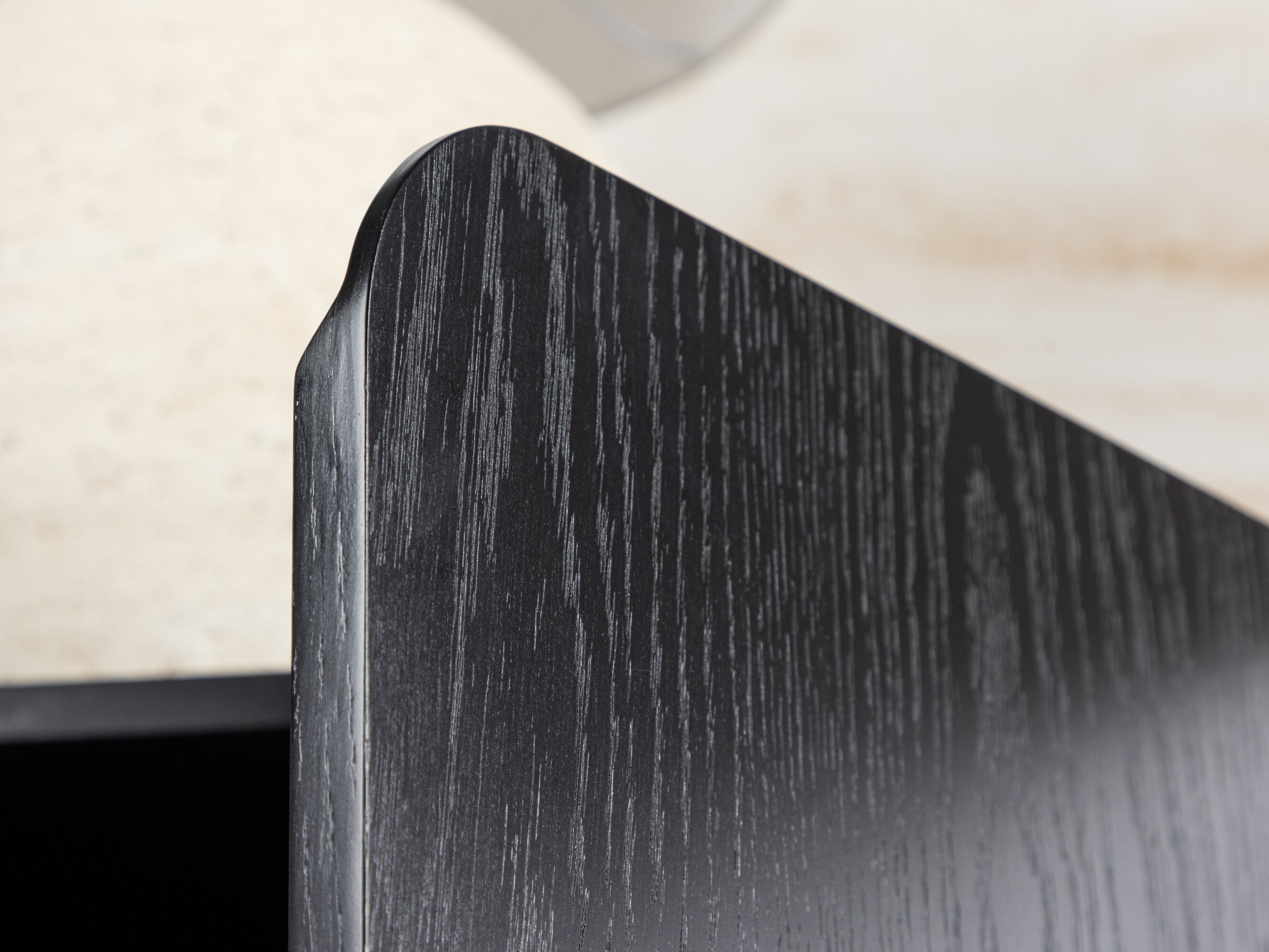 Sideboard Dallas 4979 (Schwarz)