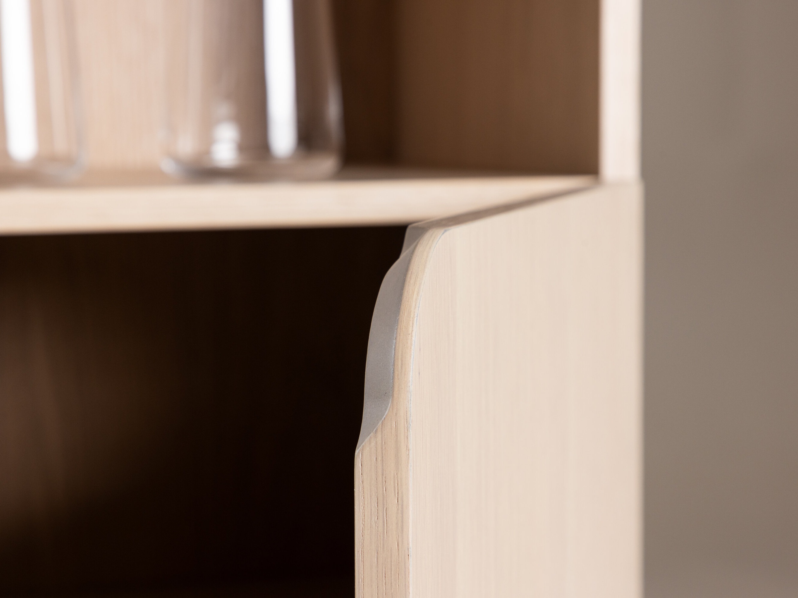 Sideboard Dallas 5131 (Helles Holz)