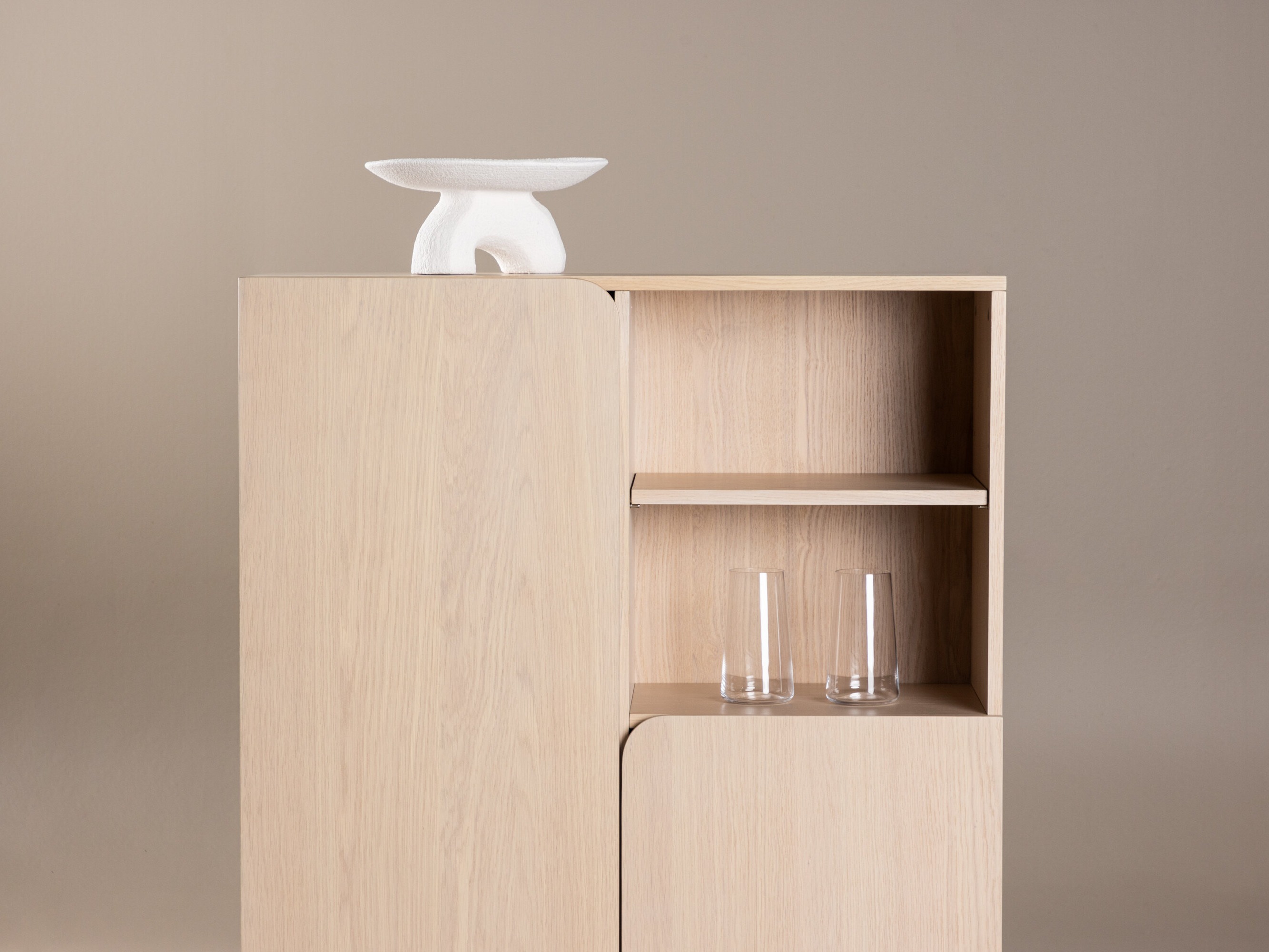 Sideboard Dallas 5131 (Helles Holz)