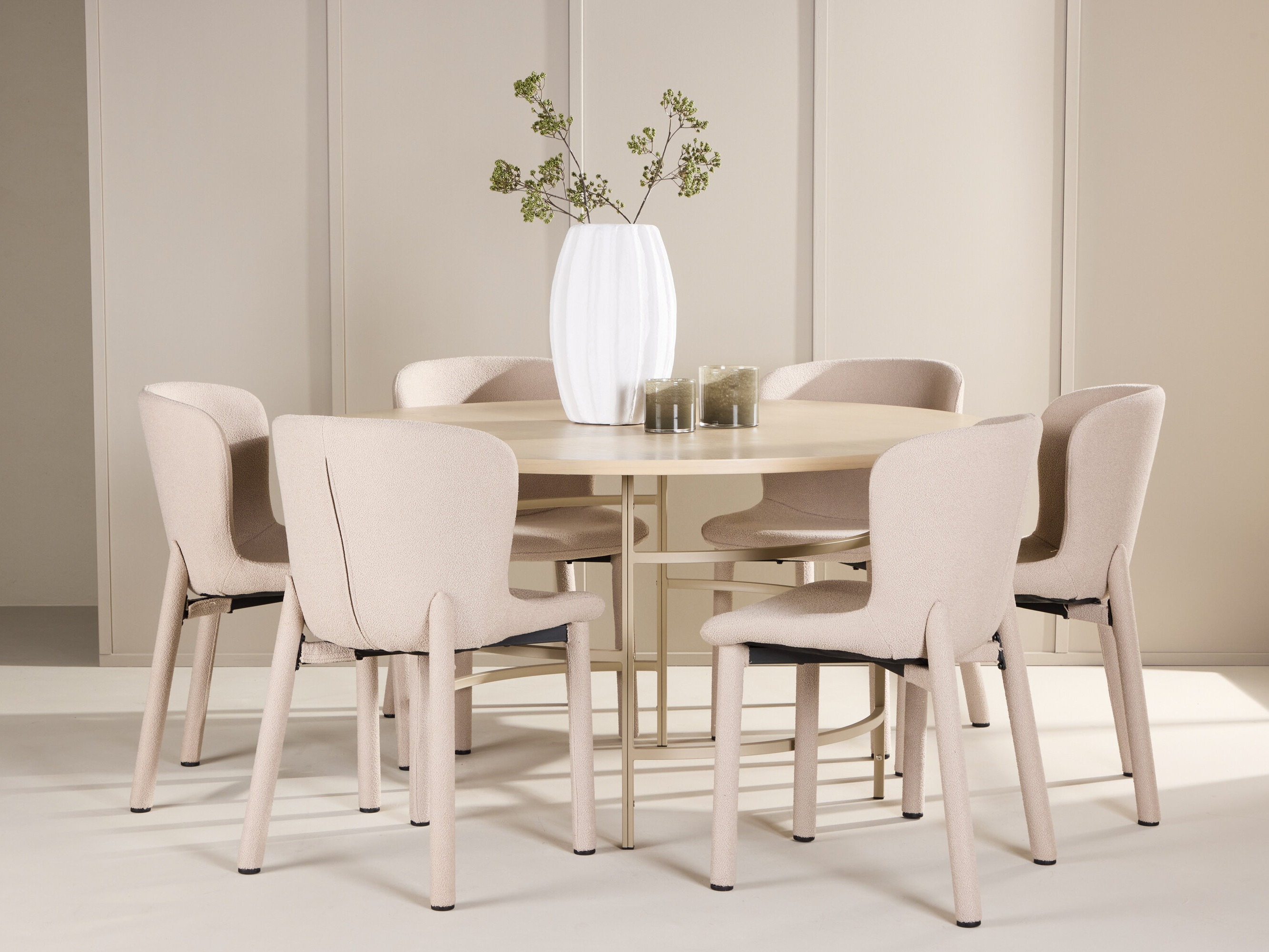 Essgruppe Dallas 4987 (Hellbraun)