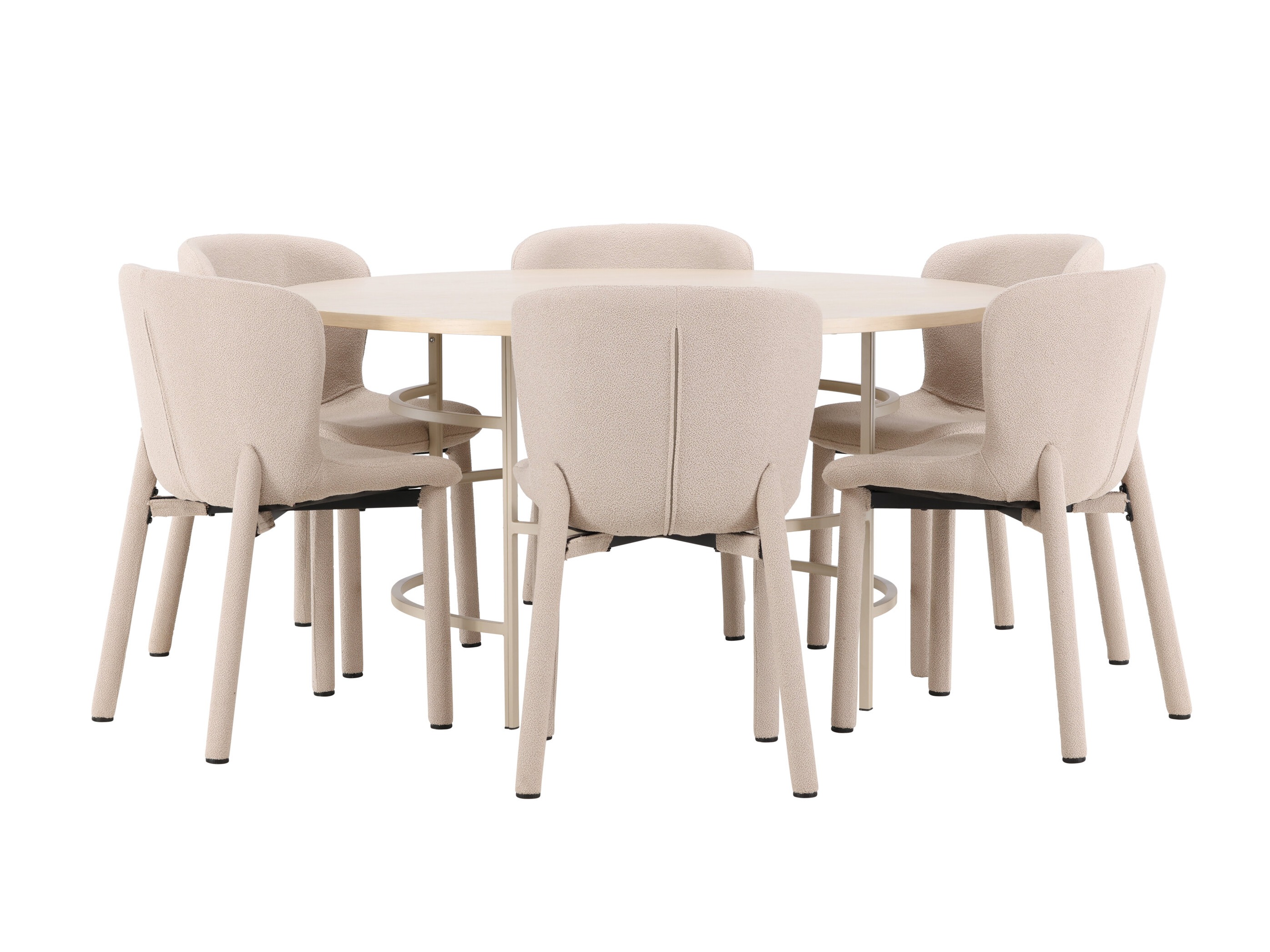 Essgruppe Dallas 4987 (Hellbraun)