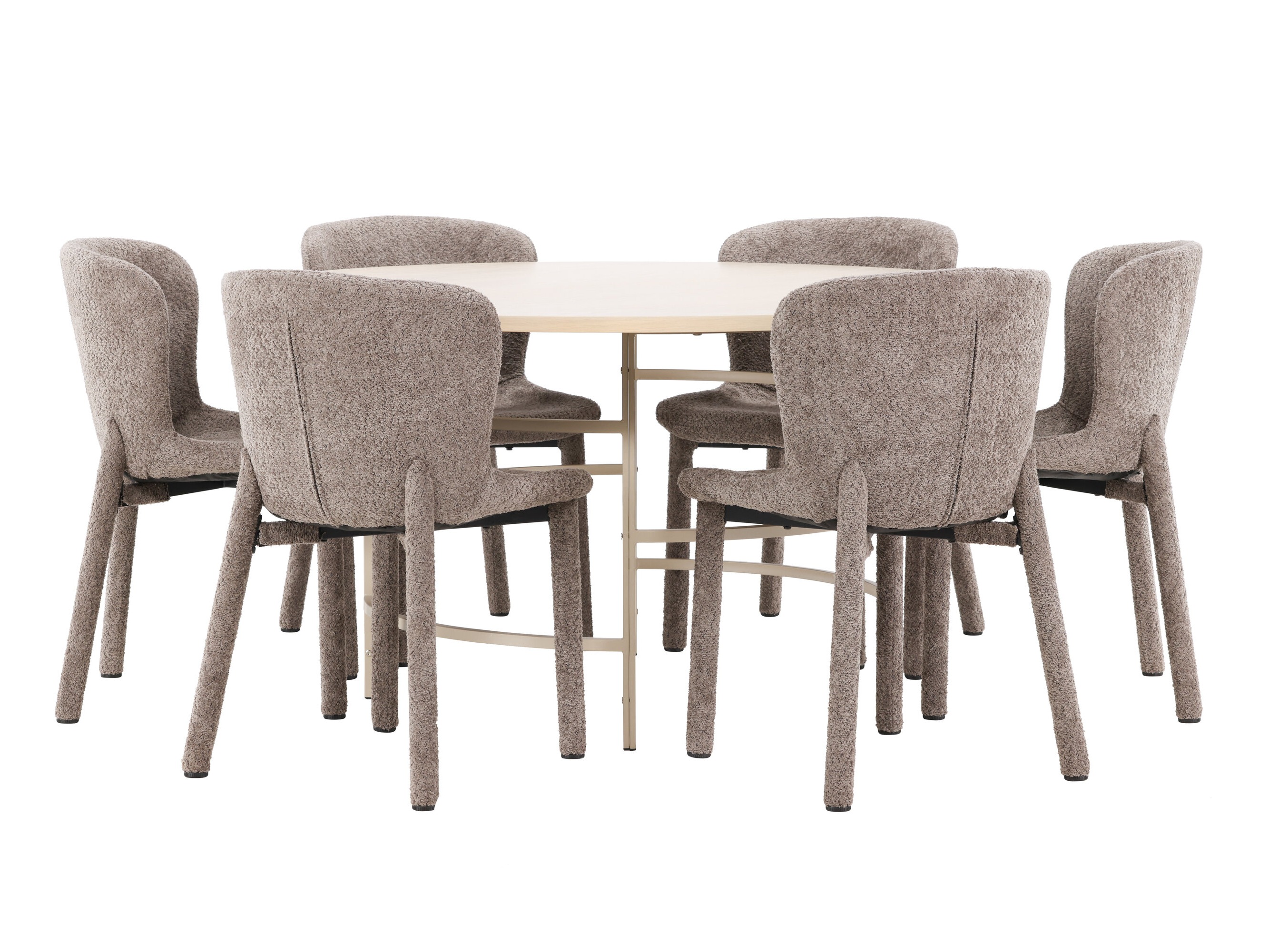 Essgruppe Dallas 4987 (Hellbraun)