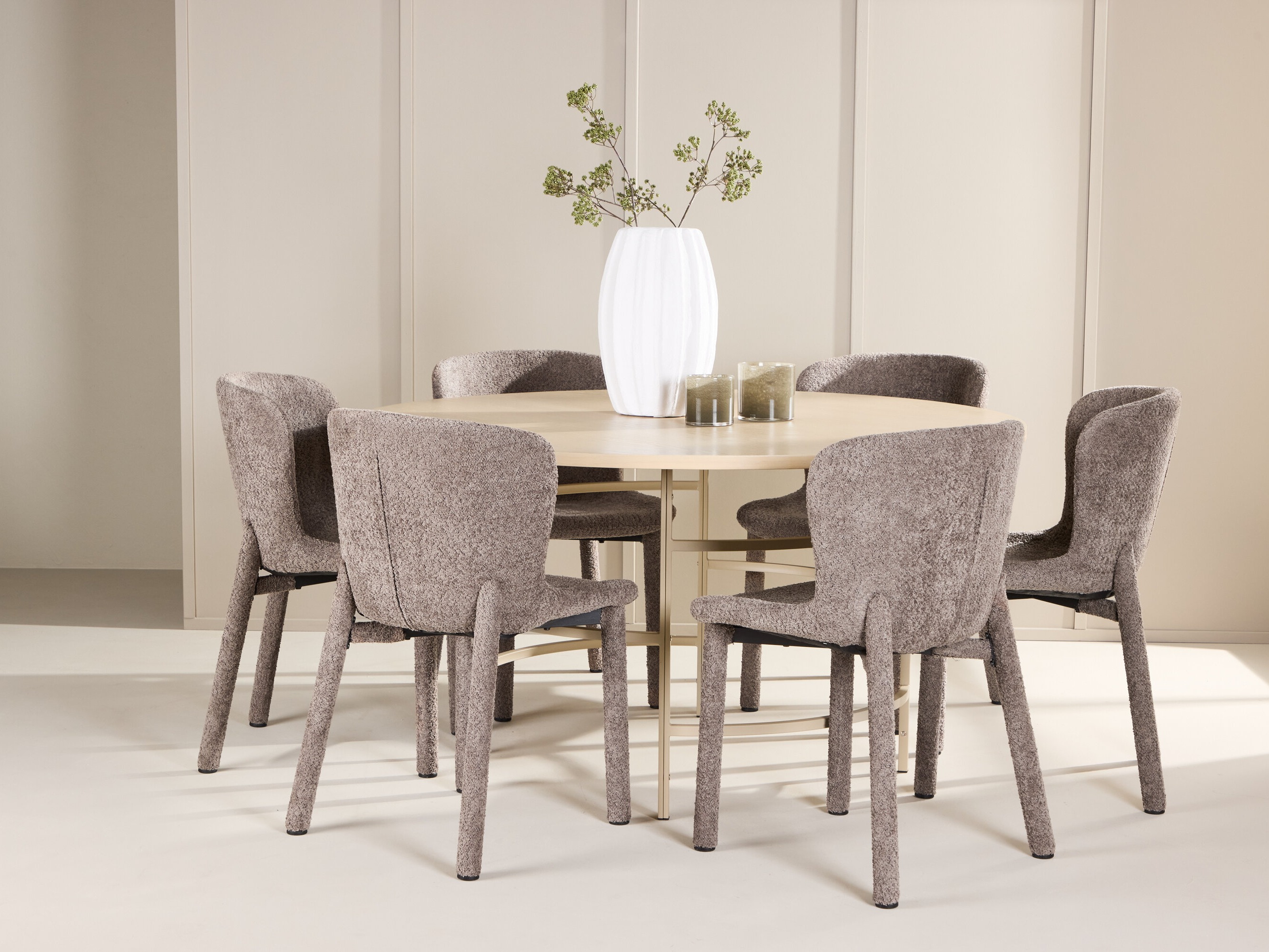 Essgruppe Dallas 4987 (Hellbraun)