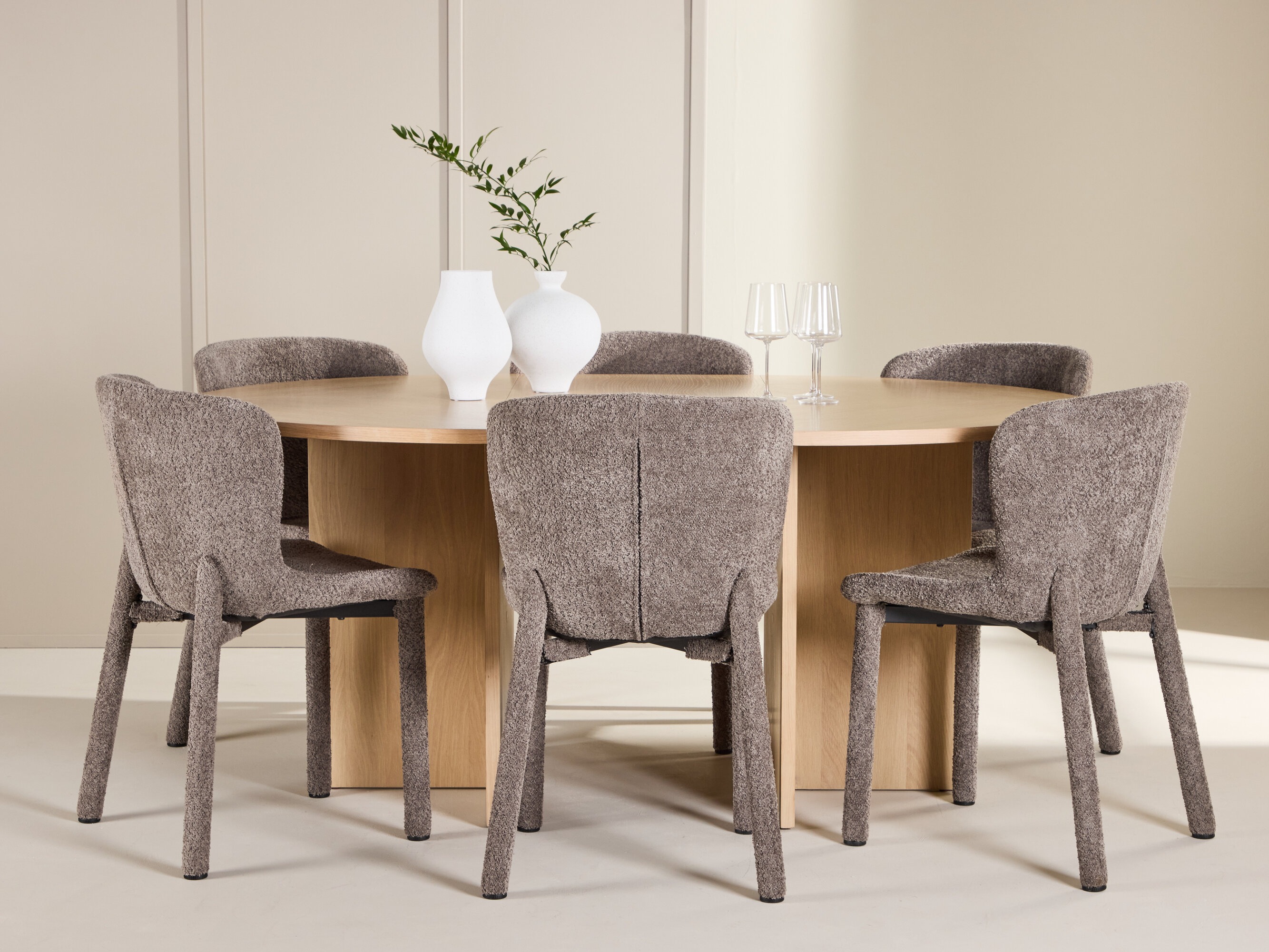 Essgruppe Dallas 4989 (Eichenholzoptik)