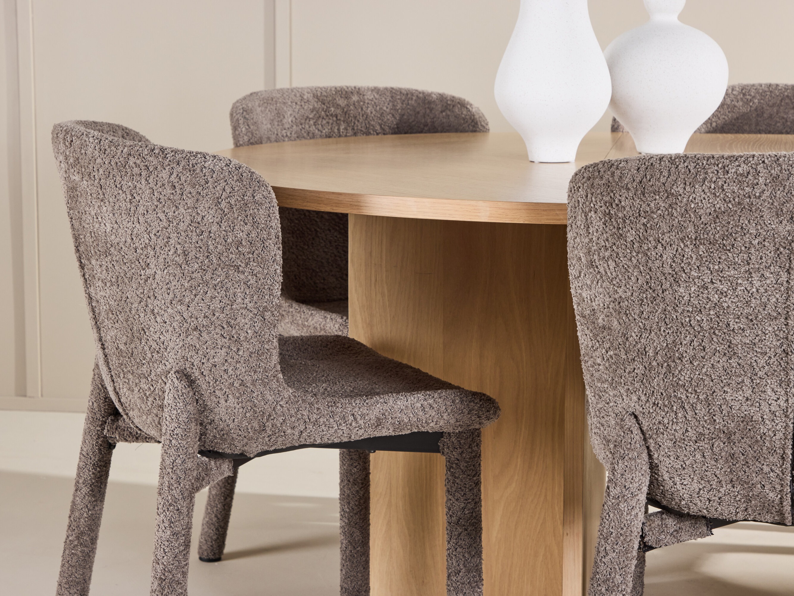 Essgruppe Dallas 4989 (Eichenholzoptik)