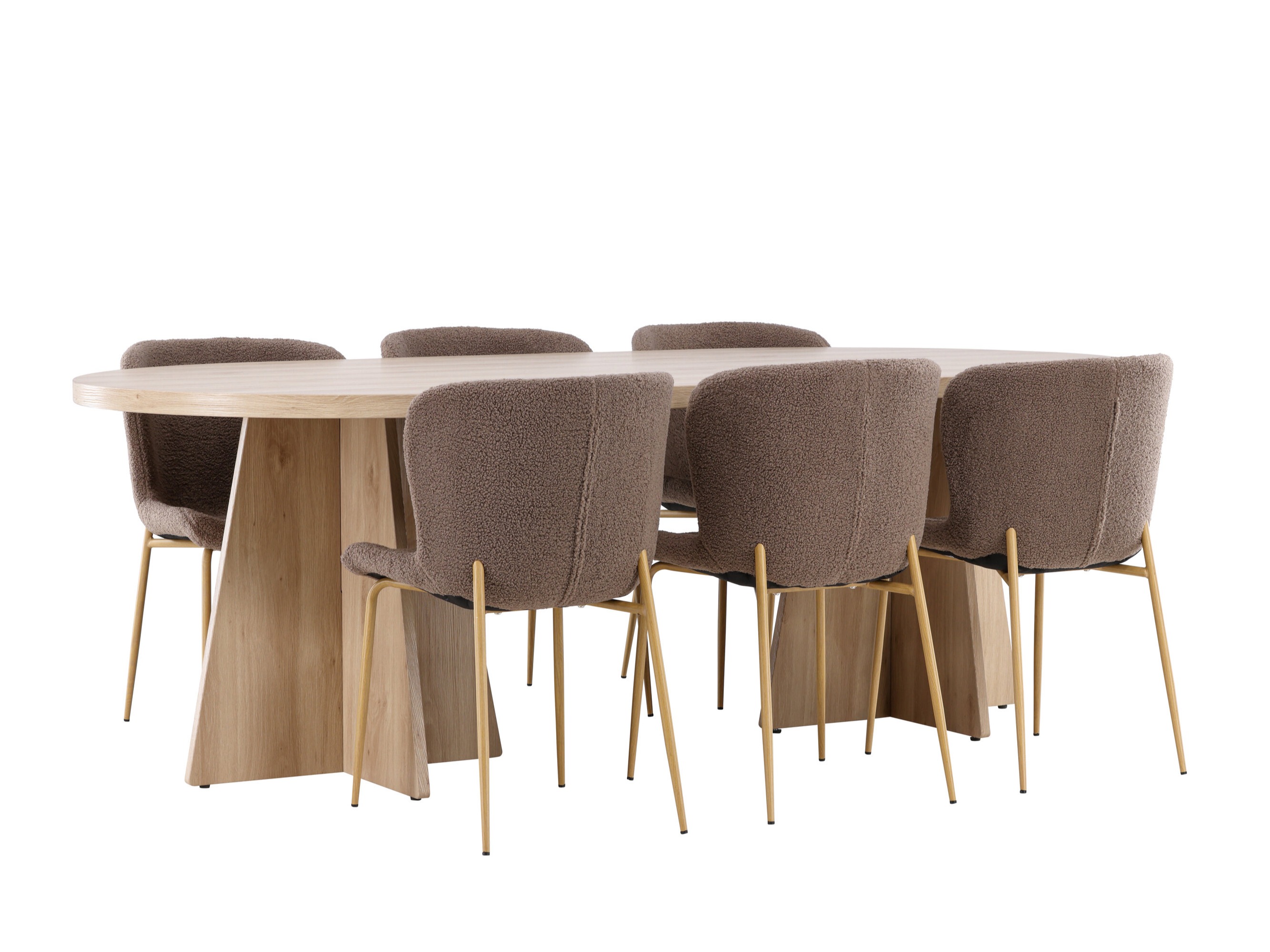 Essgruppe Dallas 4990 (Braun)