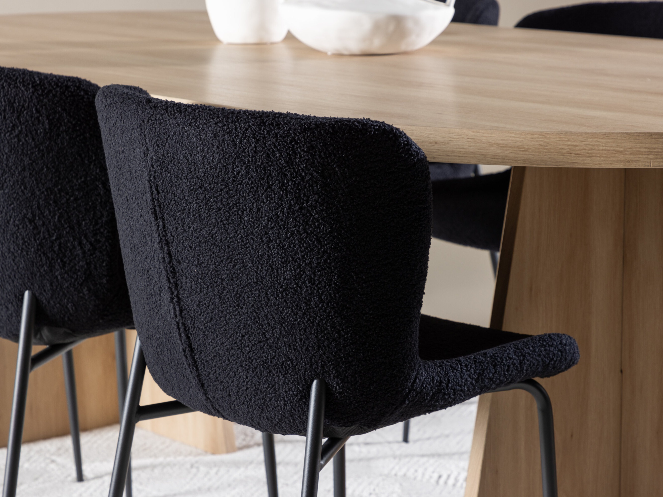 Essgruppe Dallas 4990 (Schwarz)