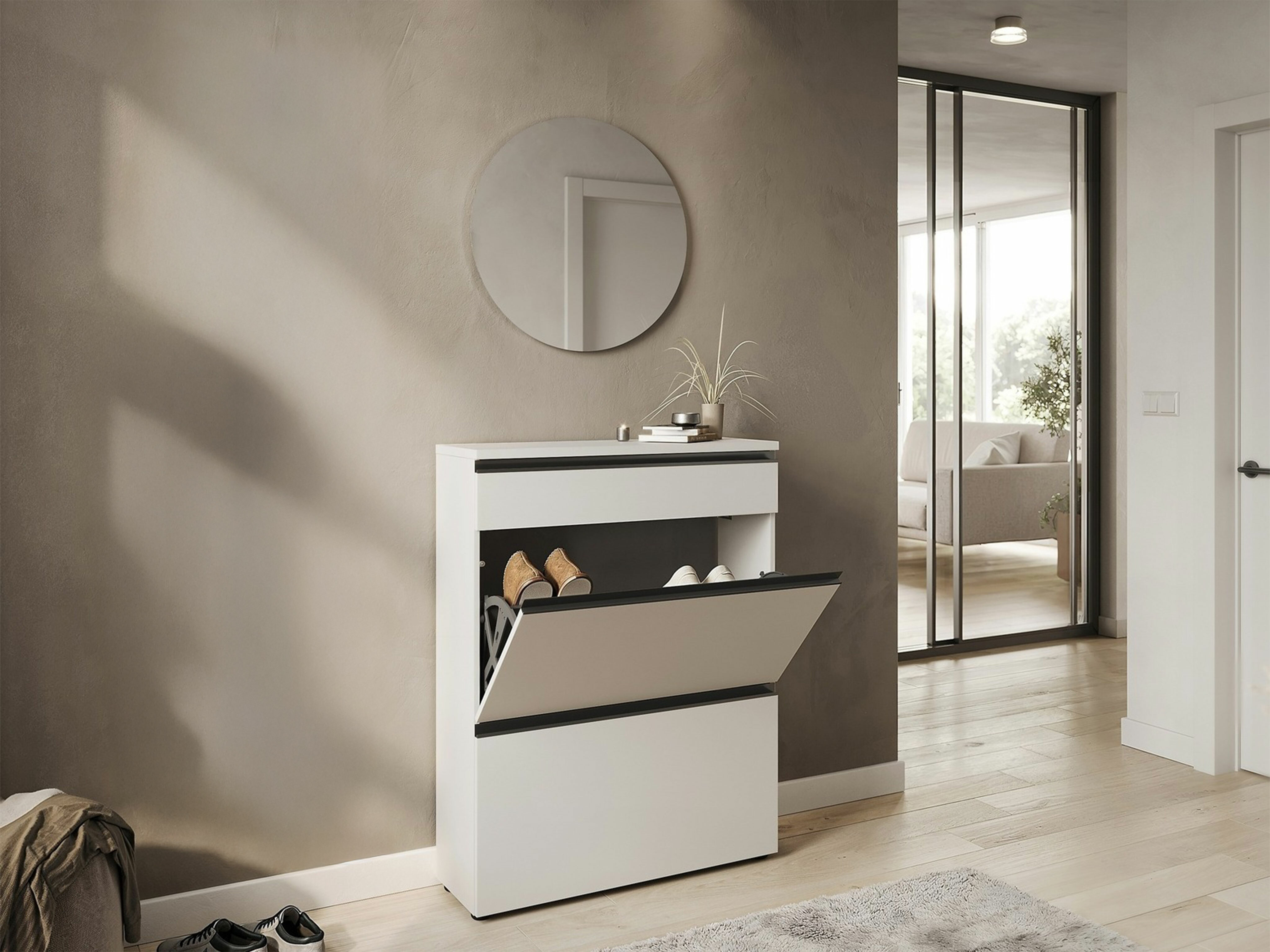 Flurgarnitur Sacramento 532 (Kaschmir)