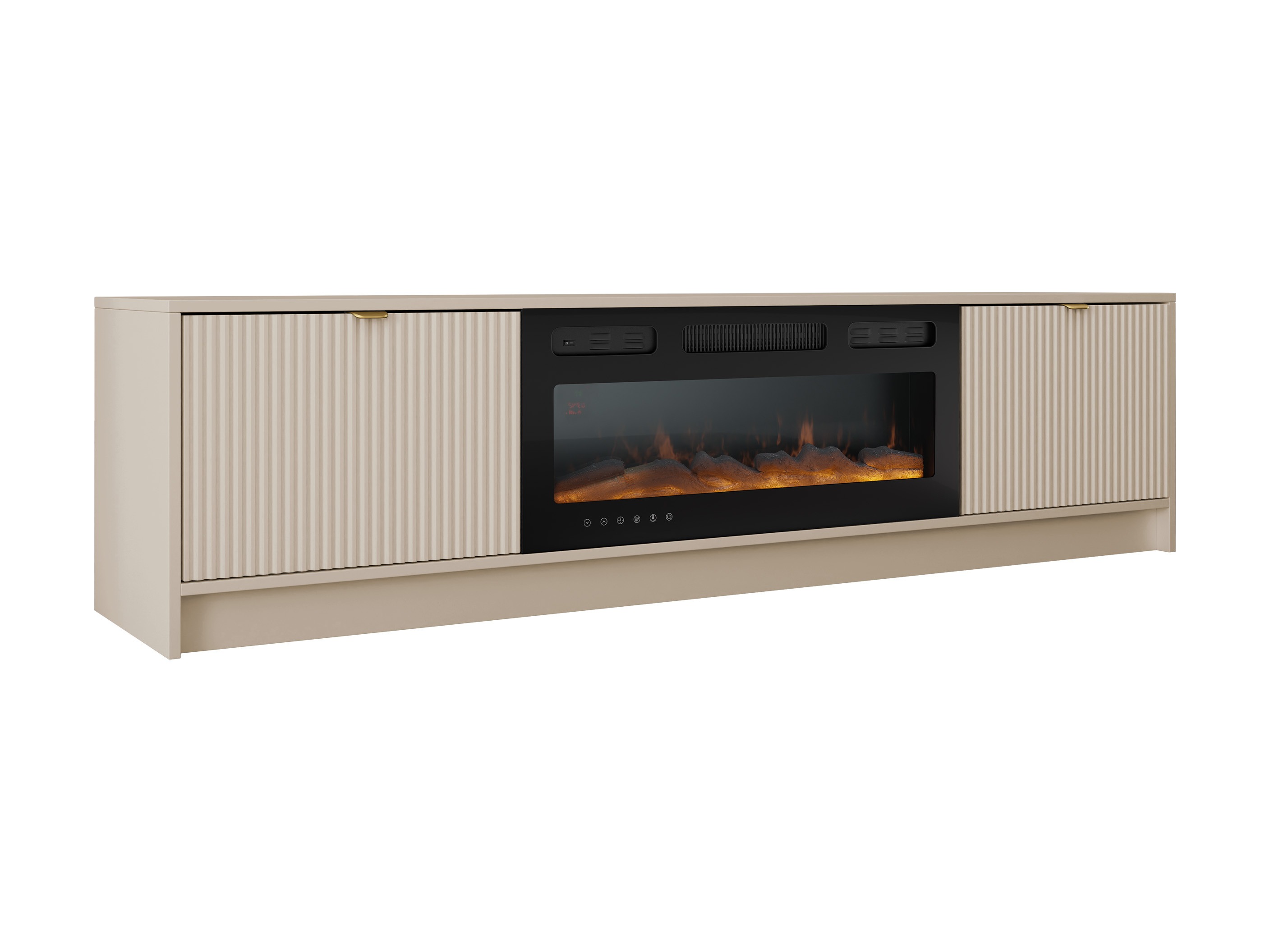 TV-Möbel Comfivo Larmire 109 (Beige)