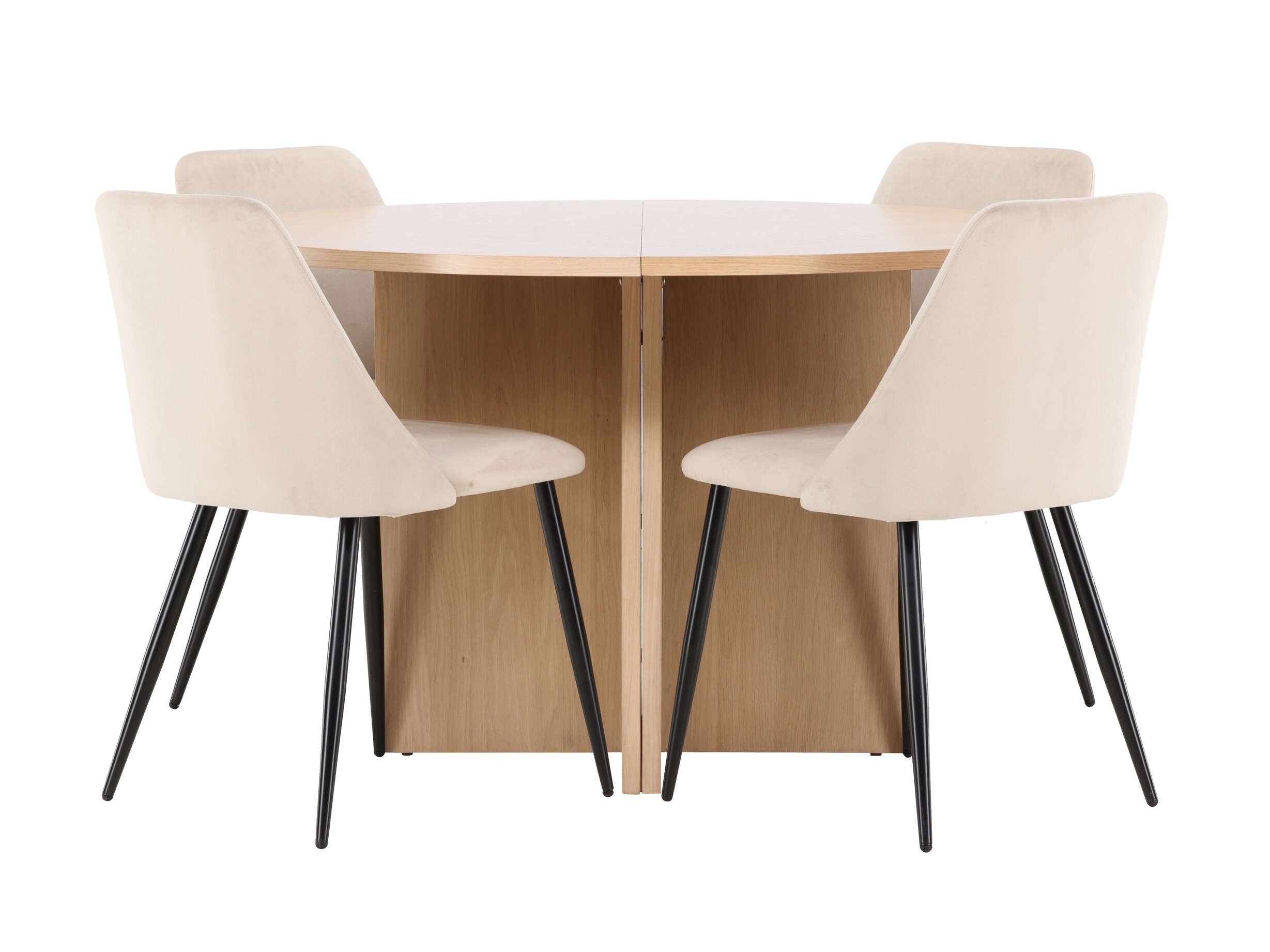 Essgruppe Dallas 4991 (Eichenholzoptik)