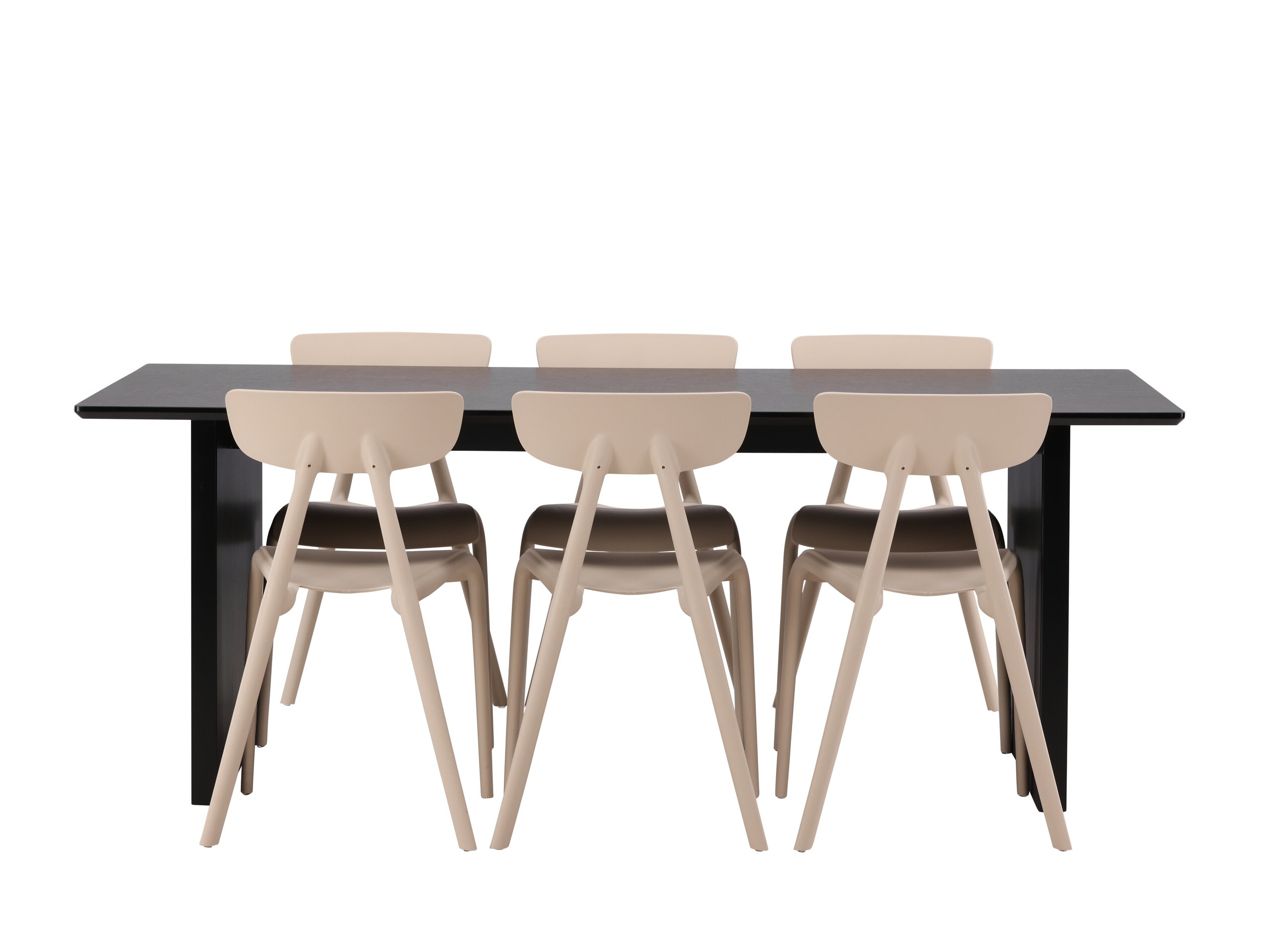 Essgruppe Dallas 4993 (Cremefarben)