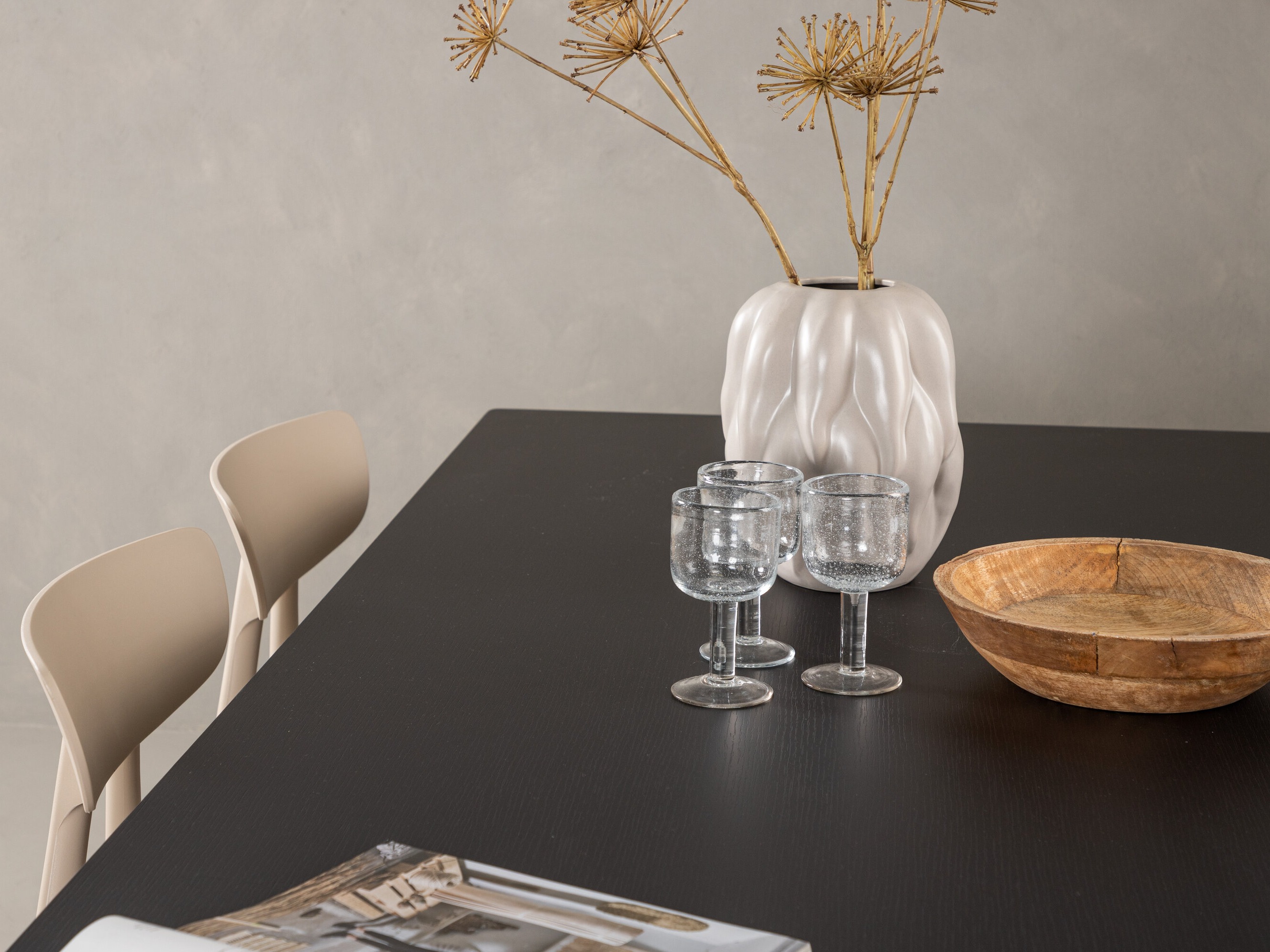 Essgruppe Dallas 4993 (Cremefarben)