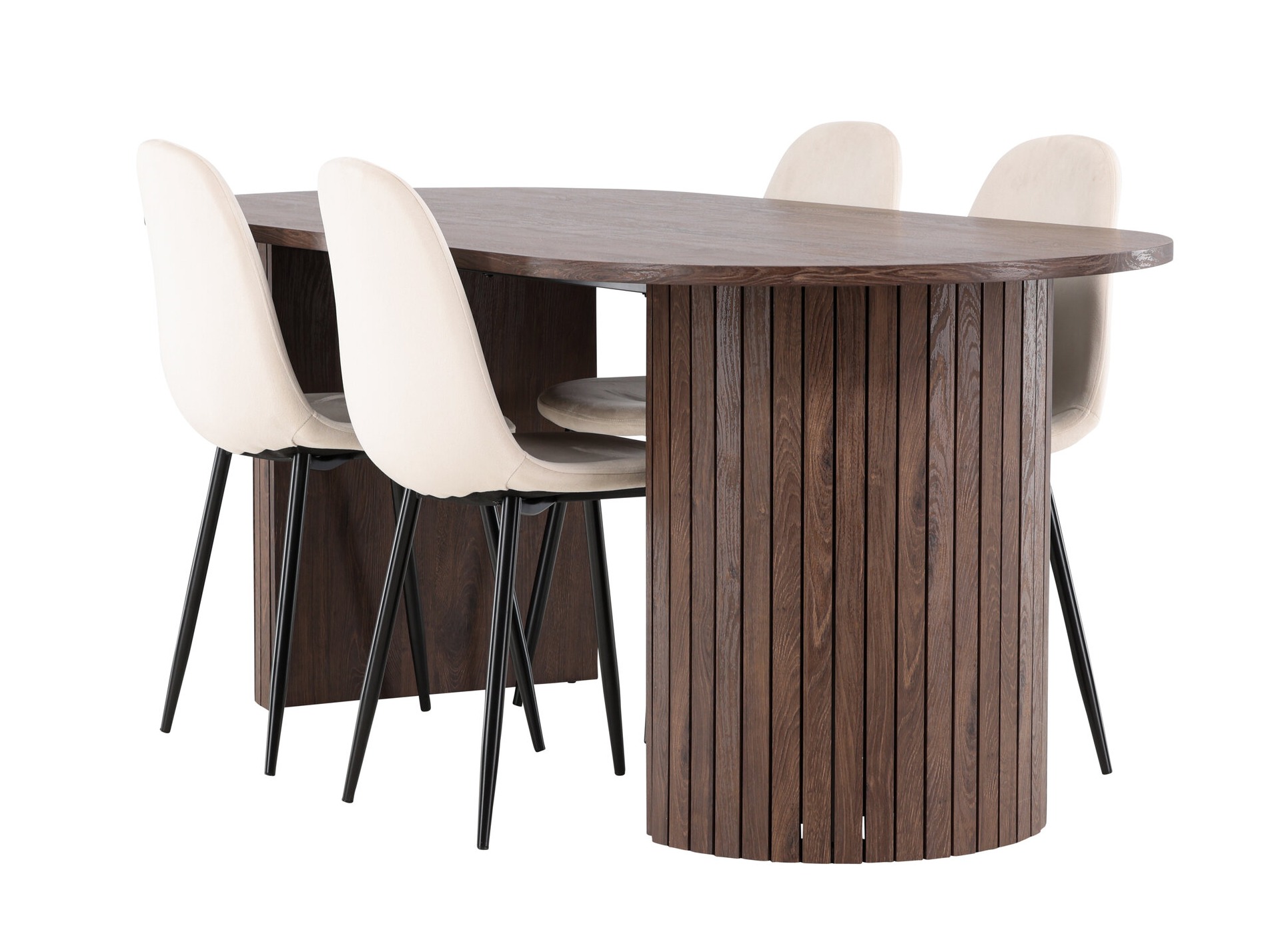 Essgruppe Dallas 4995 (Beige)