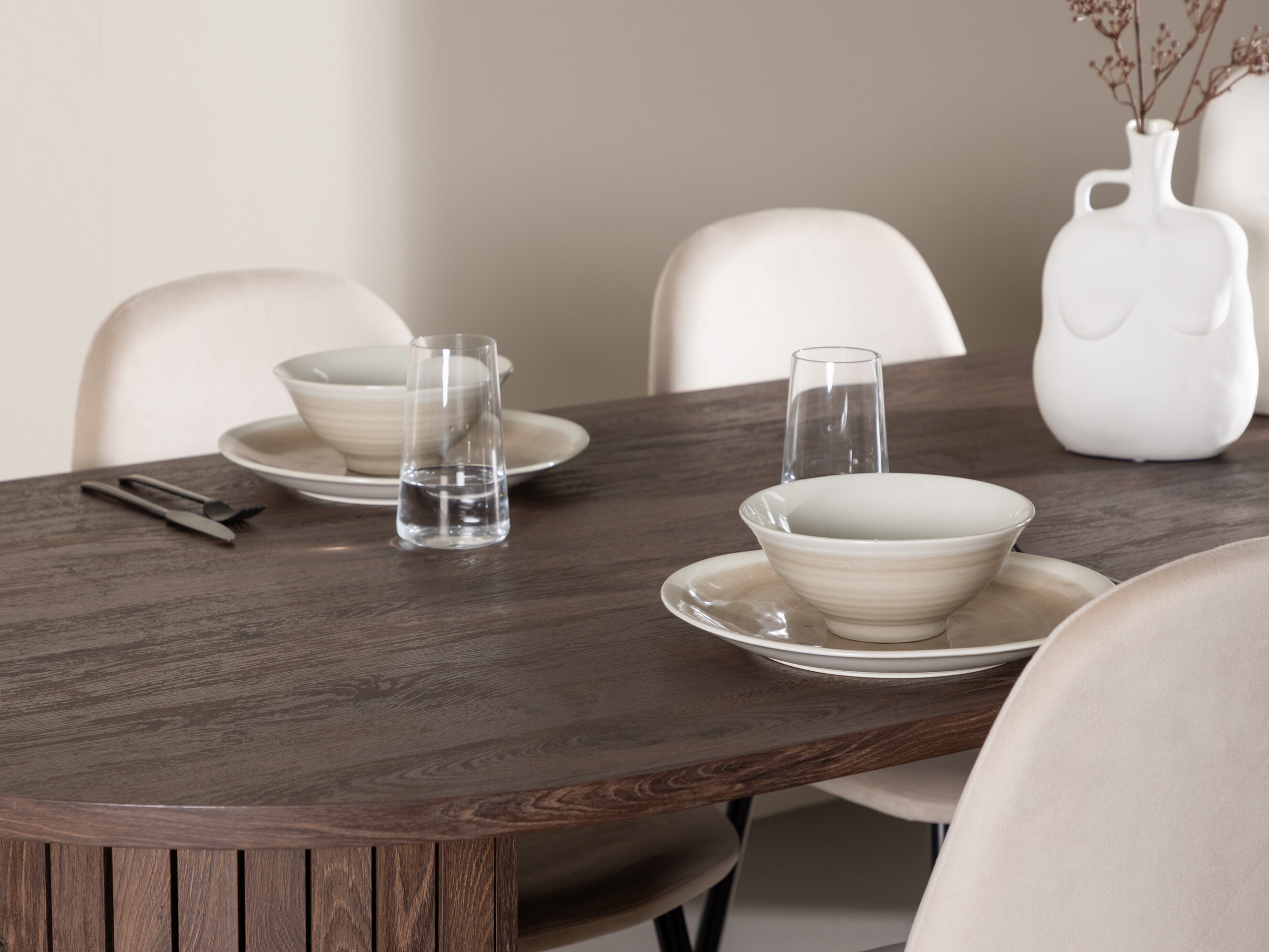 Essgruppe Dallas 4995 (Beige)