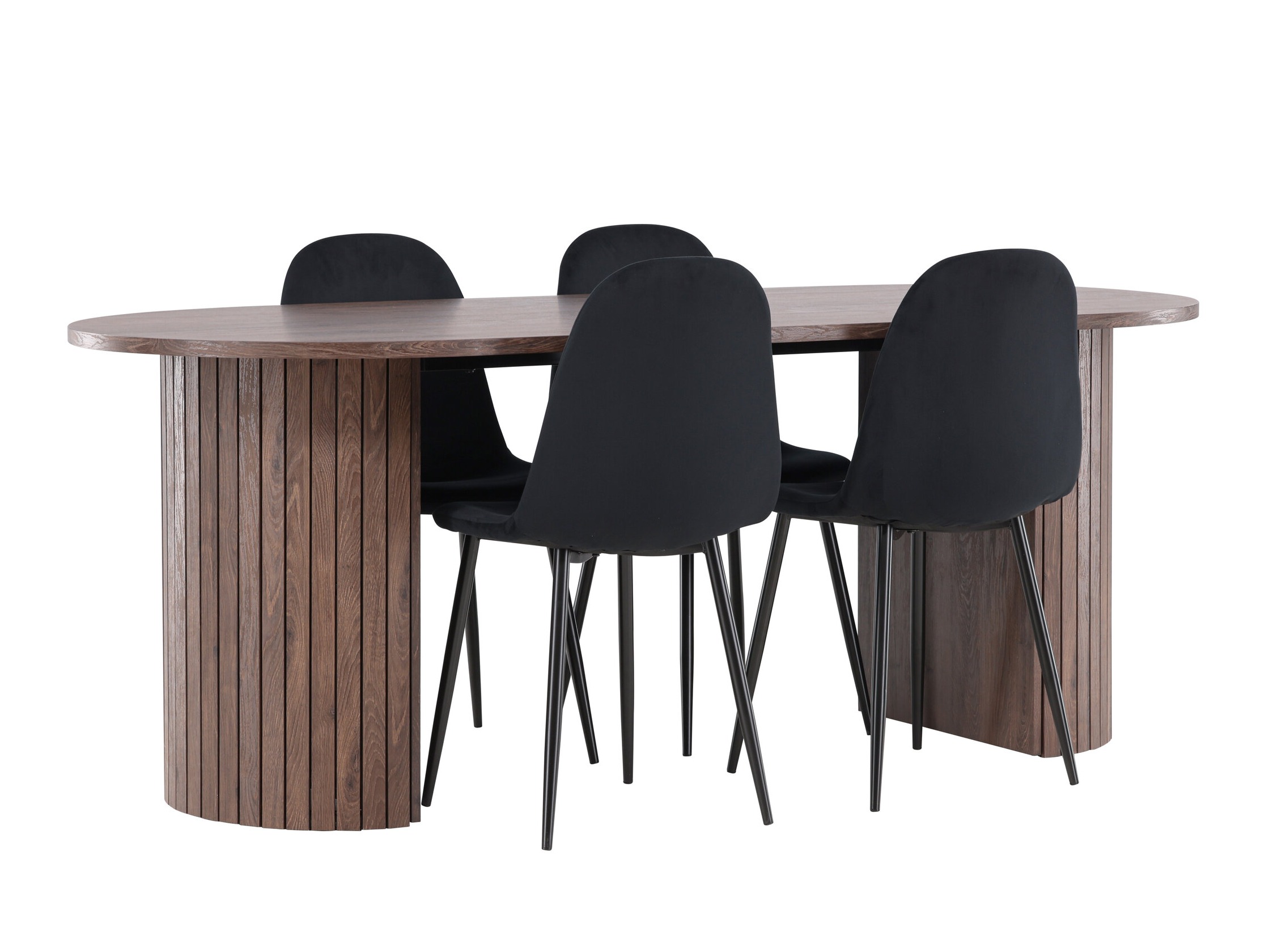 Essgruppe Dallas 4995 (Schwarz)