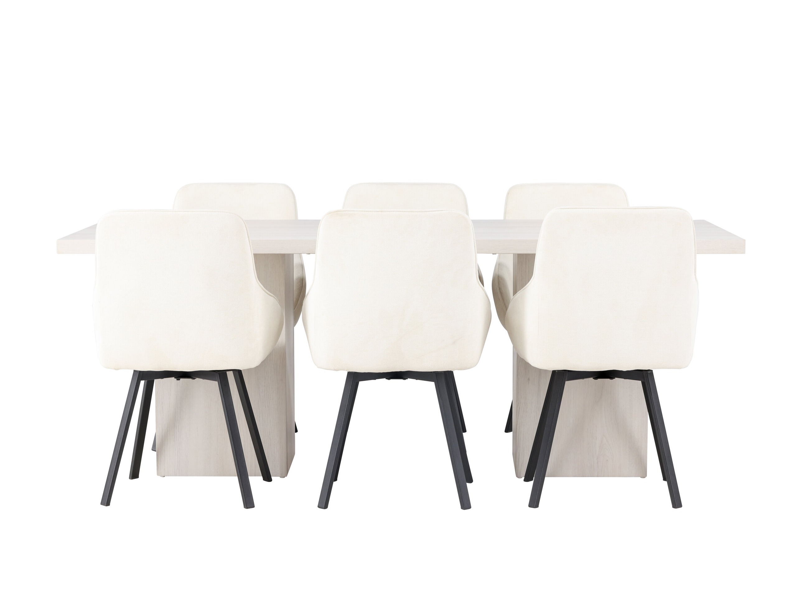 Essgruppe Dallas 4996 (Beige)