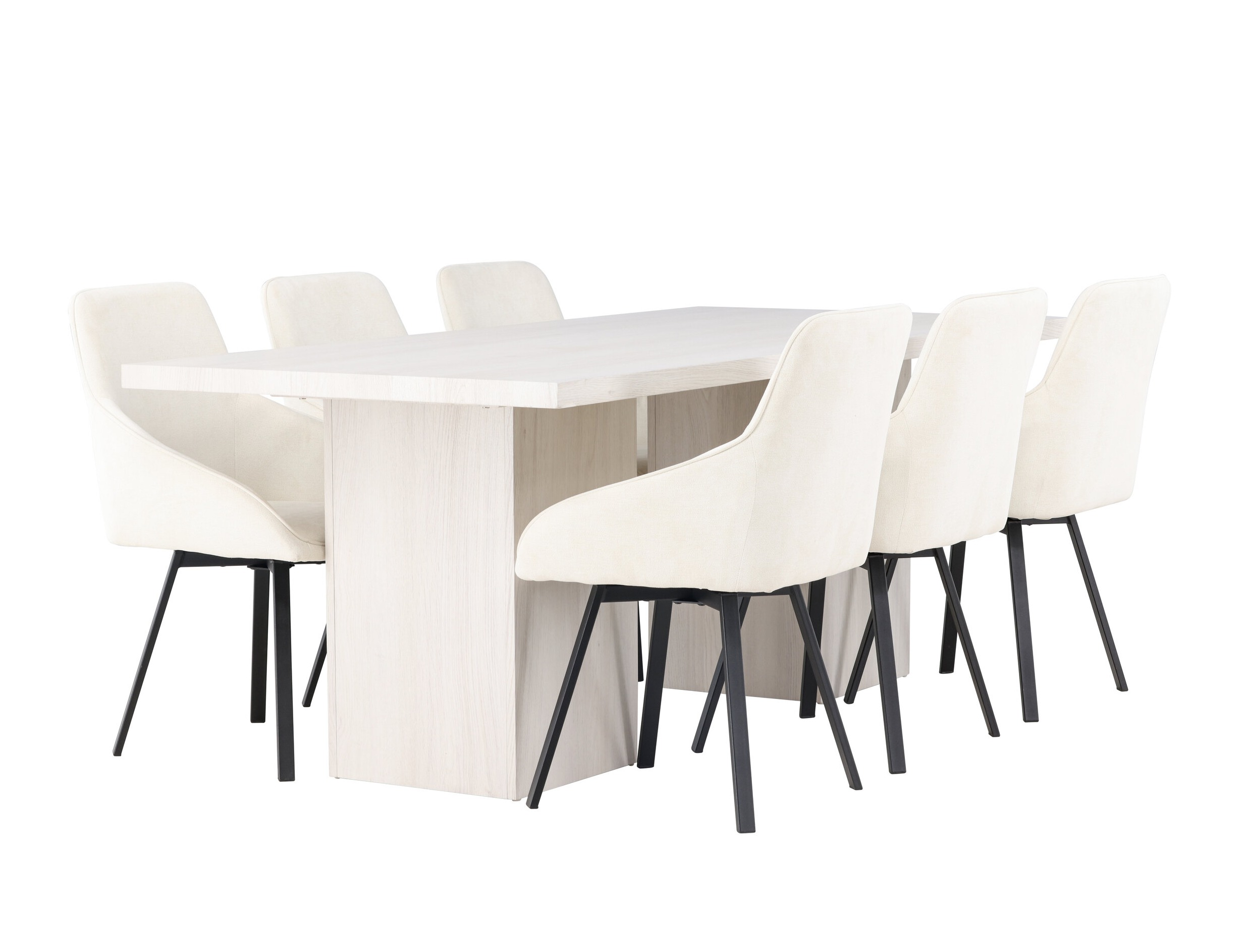 Essgruppe Dallas 4996 (Beige)