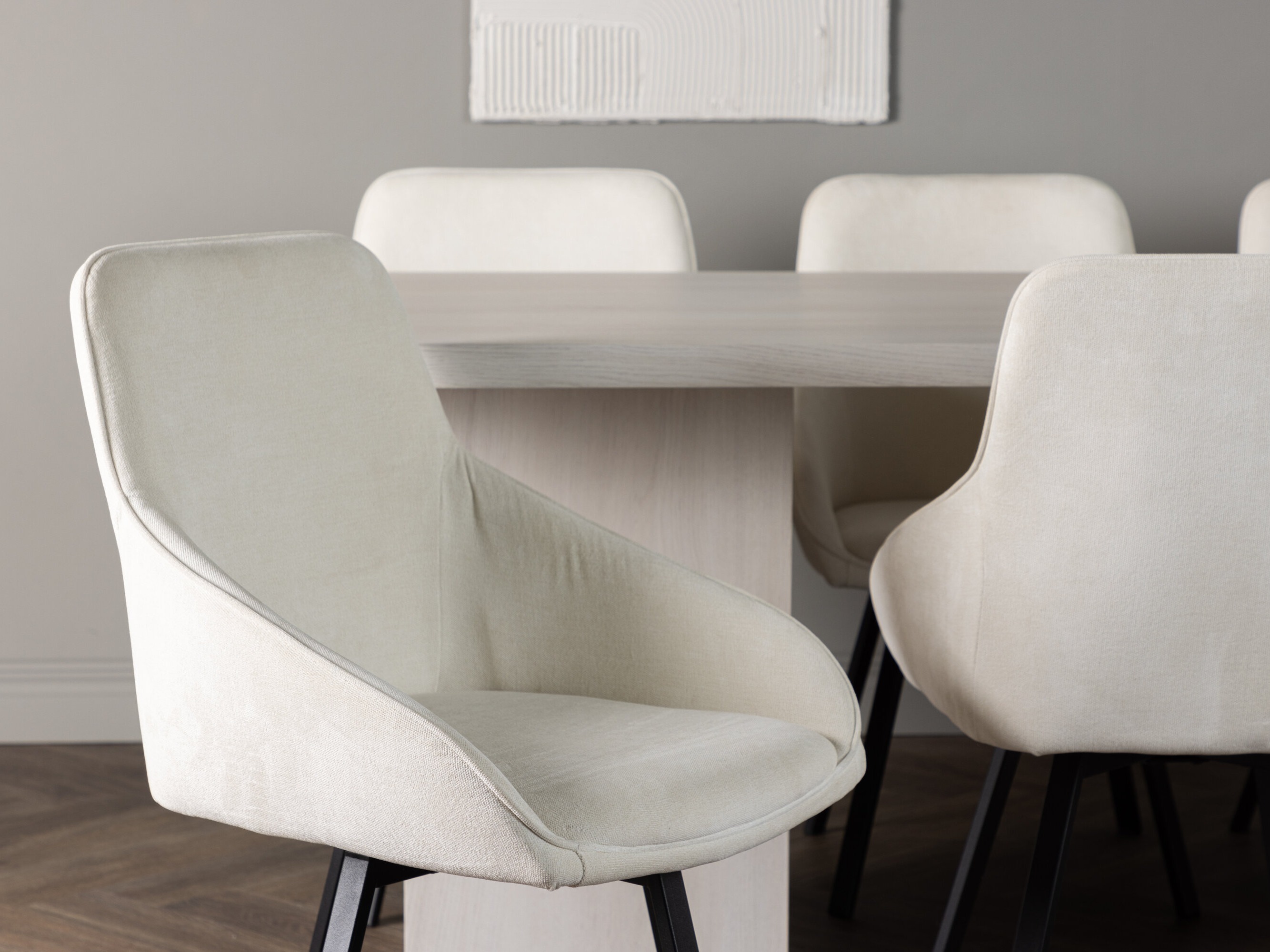 Essgruppe Dallas 4996 (Beige)