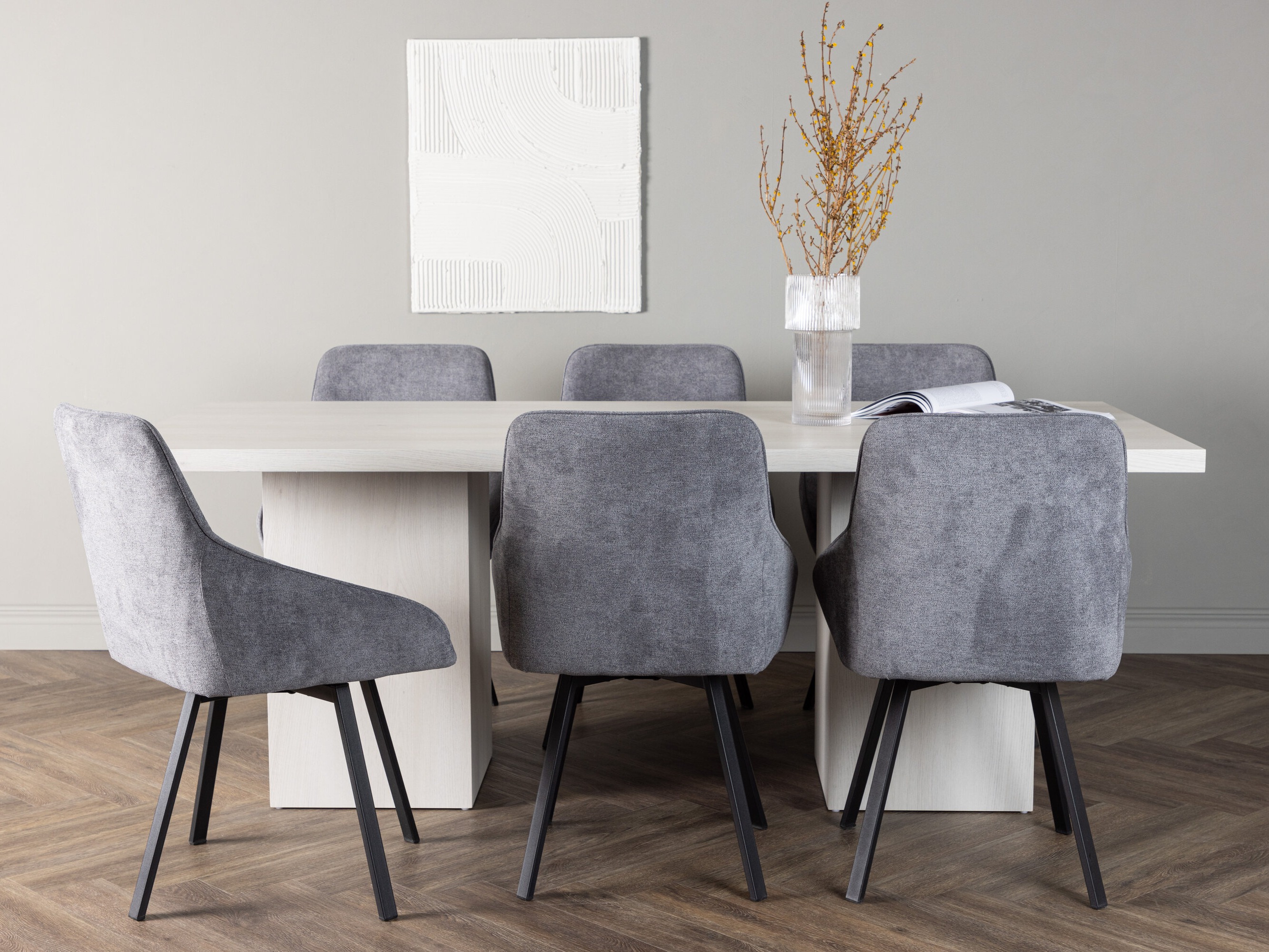 Essgruppe Dallas 4996 (Grau)