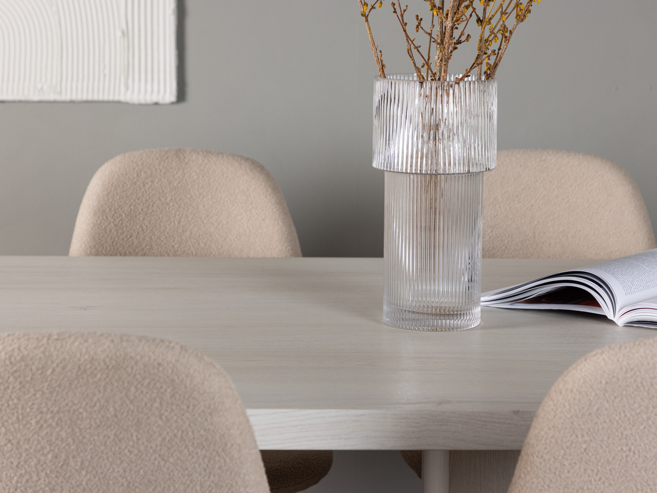 Essgruppe Dallas 4997 (Beige)