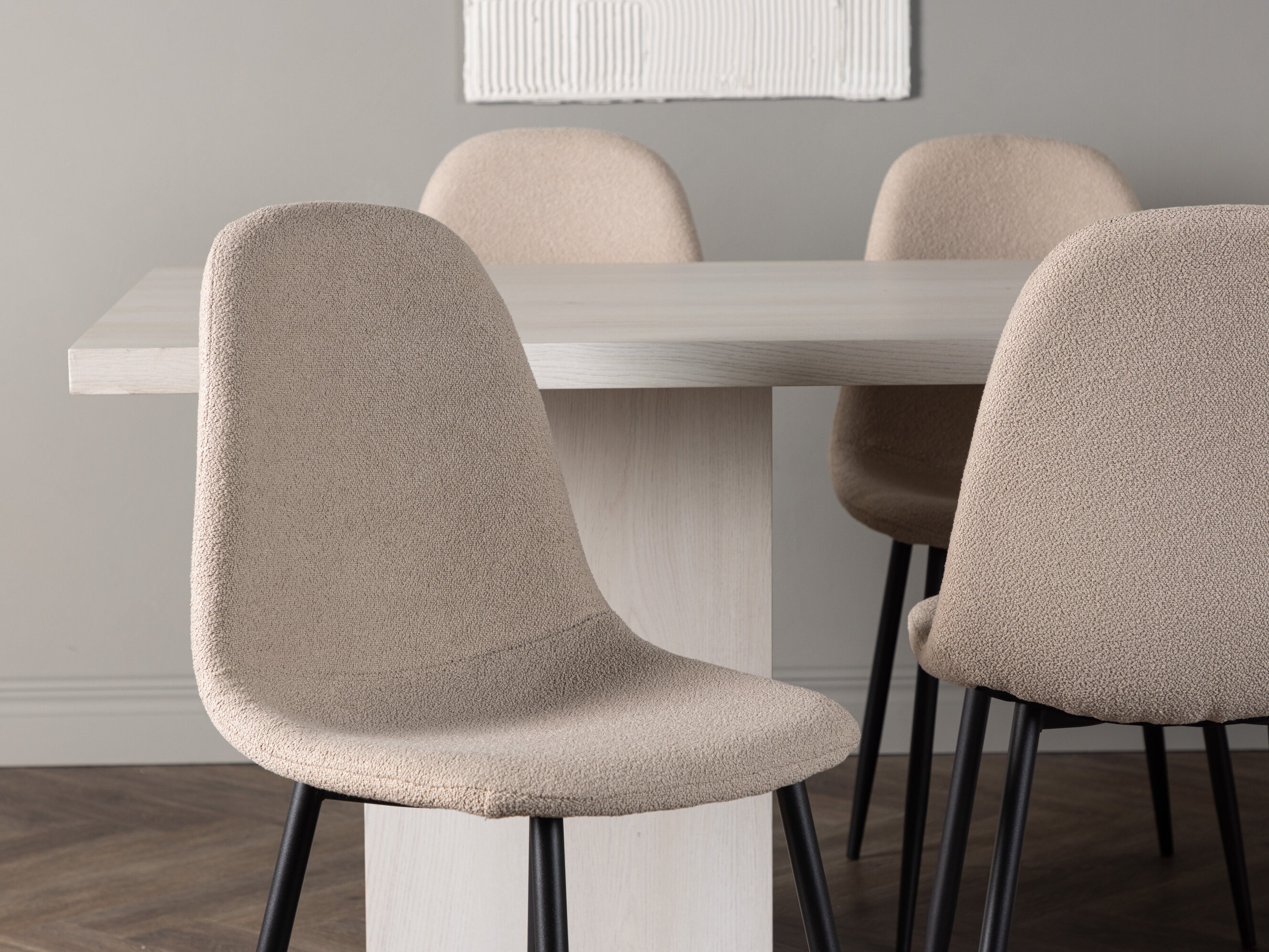 Essgruppe Dallas 4997 (Beige)