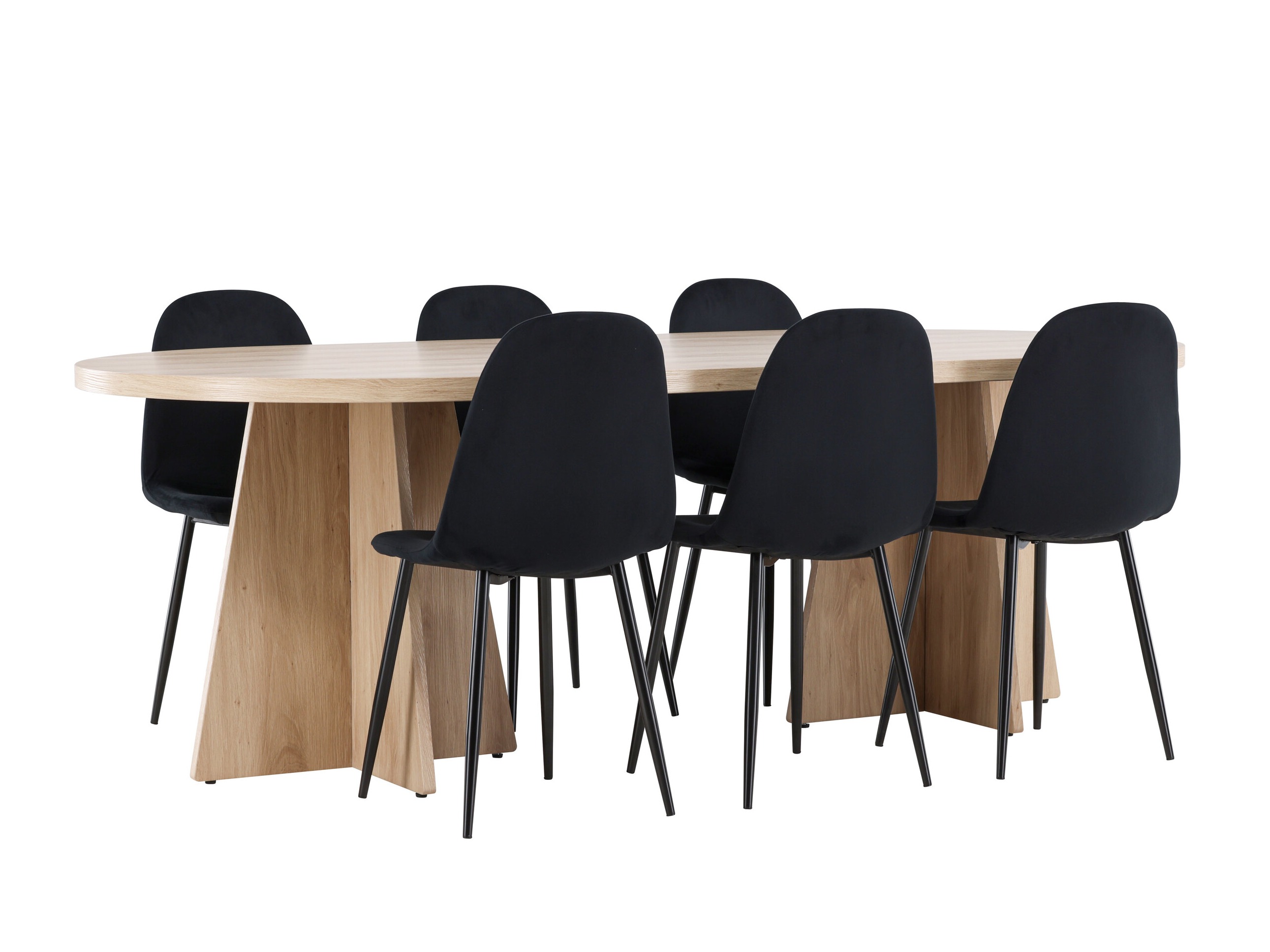 Essgruppe Dallas 4998 (Schwarz)