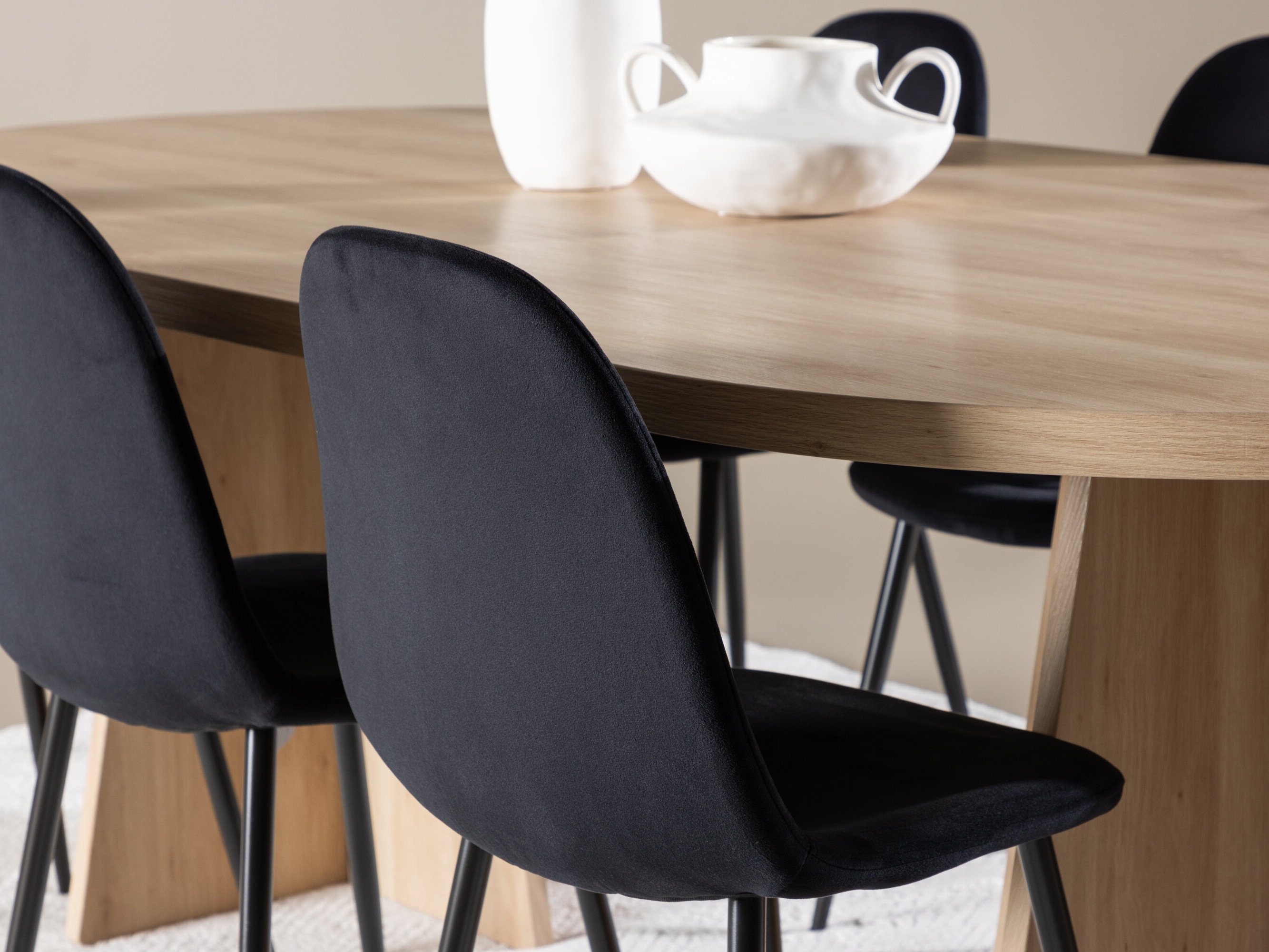 Essgruppe Dallas 4998 (Schwarz)