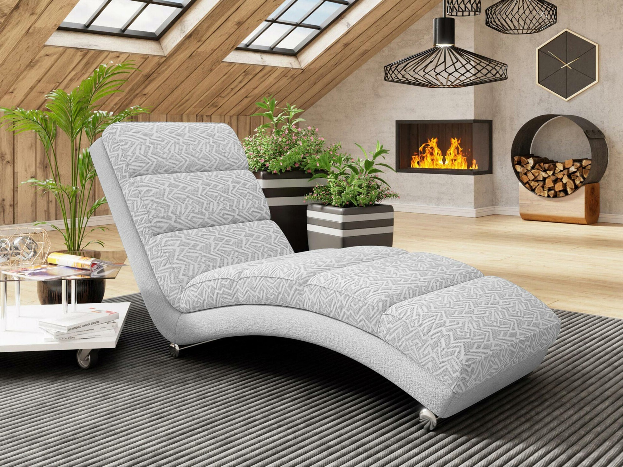 Chaiselongue Comfivo 109 (Trenza 4 + Sempre 4)