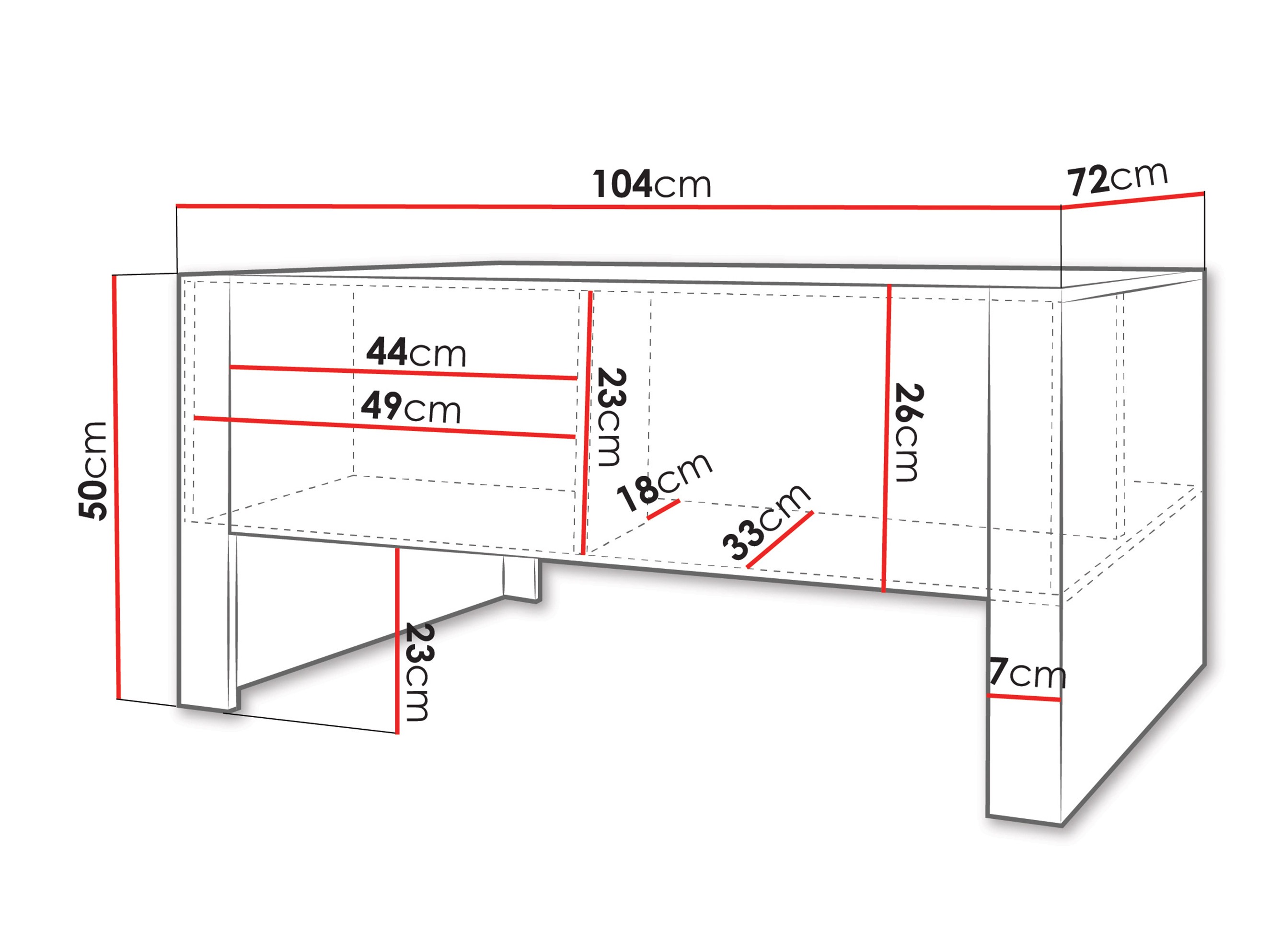 Couchtisch Sorfloi 102