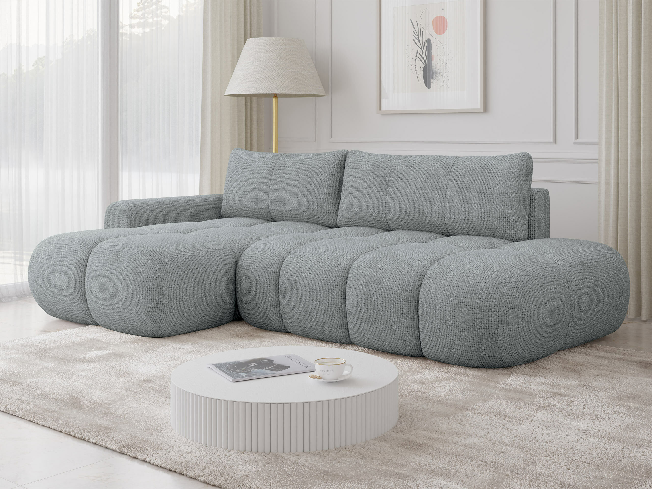 Ecksofa TrendyNest 120 (Flow 17)
