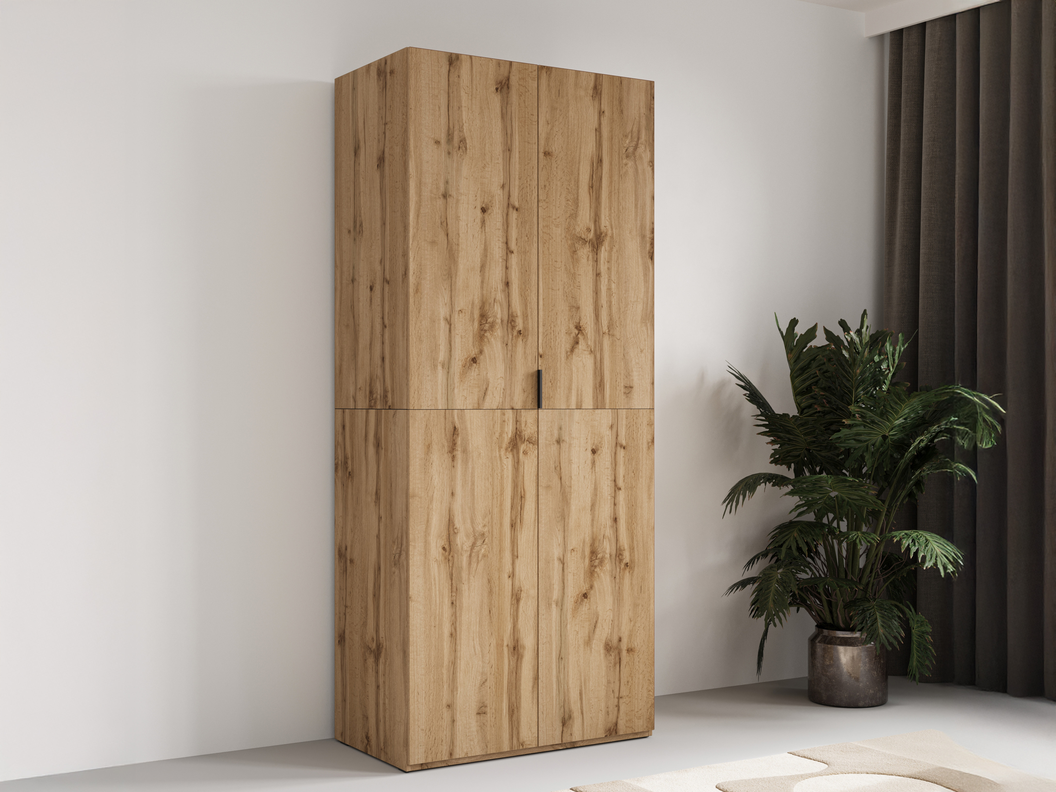 Kleiderschrank Austin 387 (Wotan Eiche)