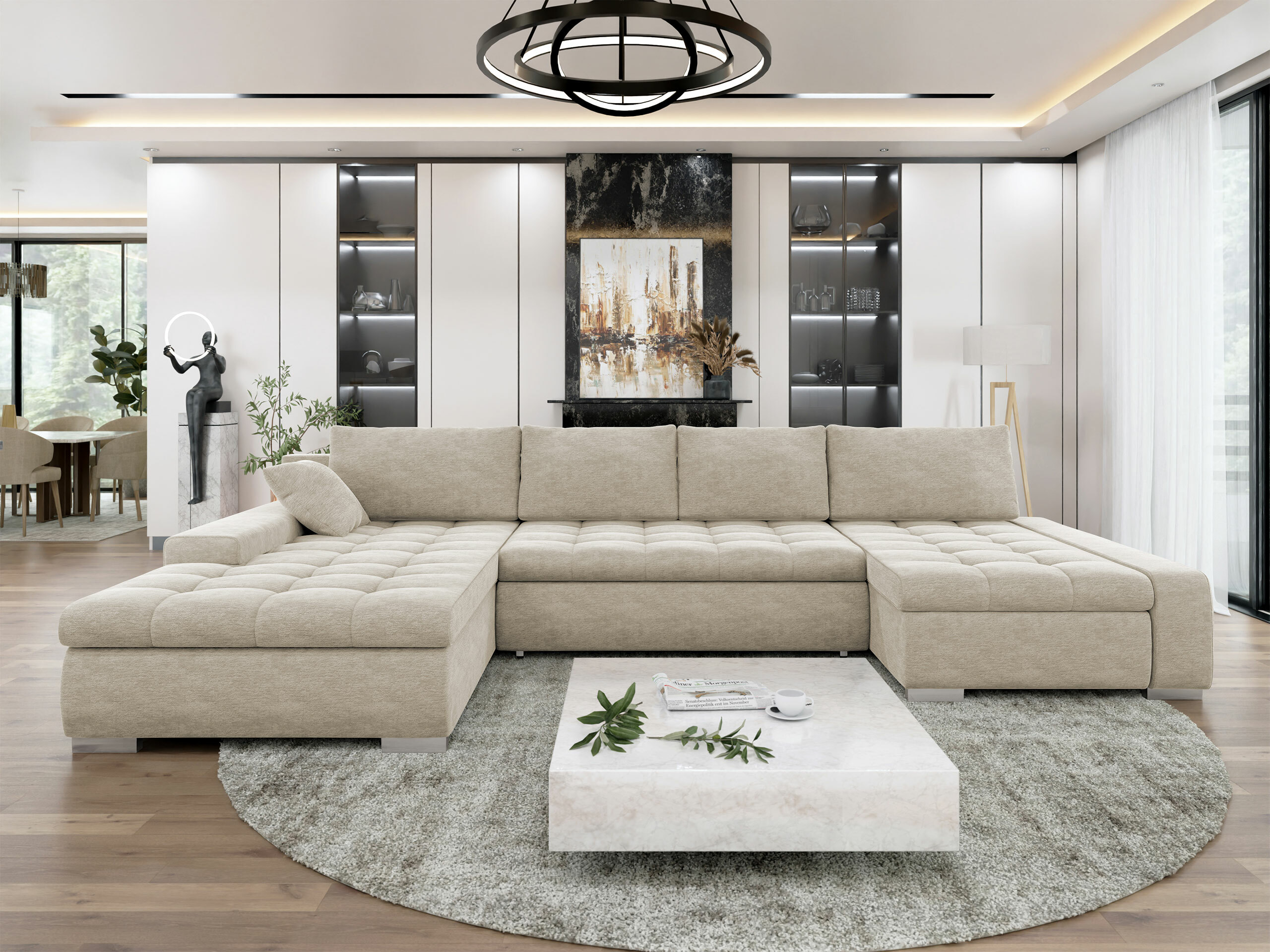Ecksofa Comfivo 106 (Nazar 225.02)
