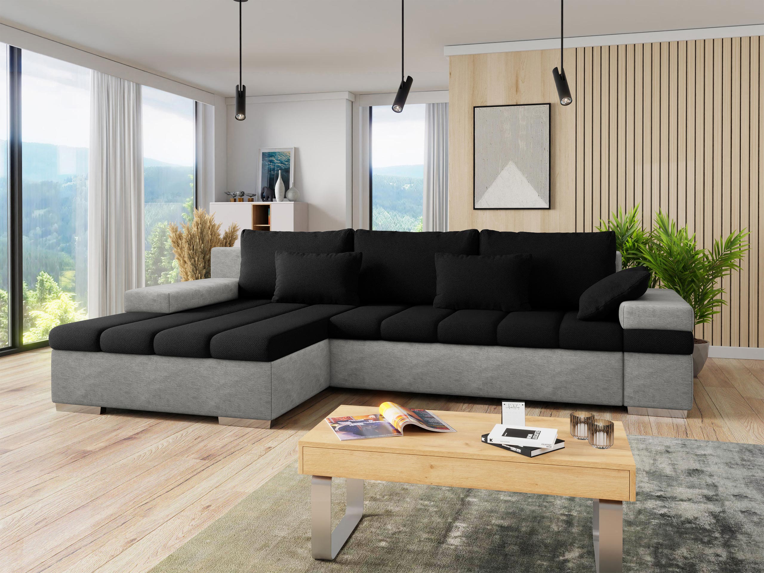 Ecksofa Comfivo 113 (Nazar 225.05 + Muna 14)