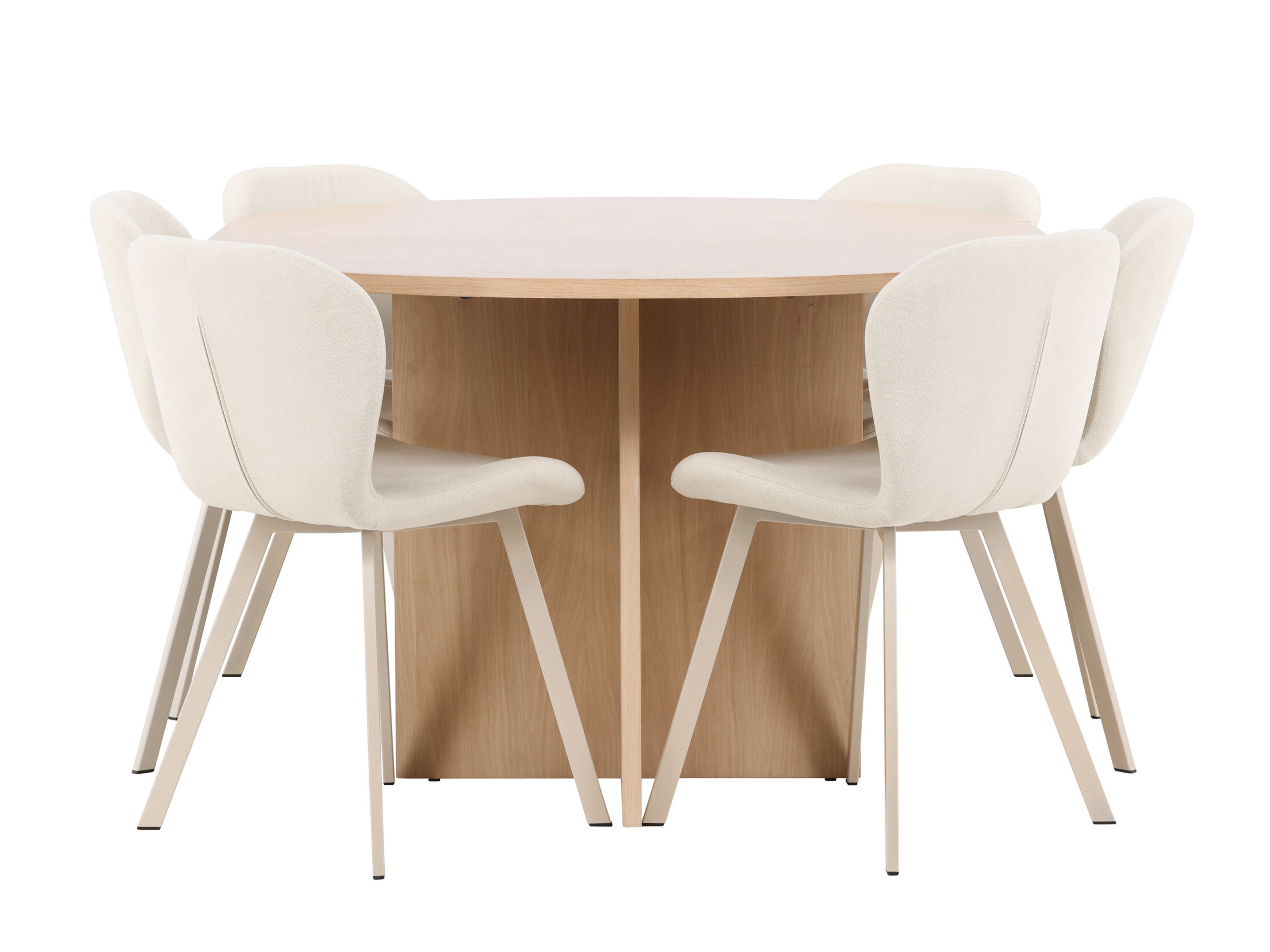 Essgruppe Dallas 5010 (Eichenholzoptik)