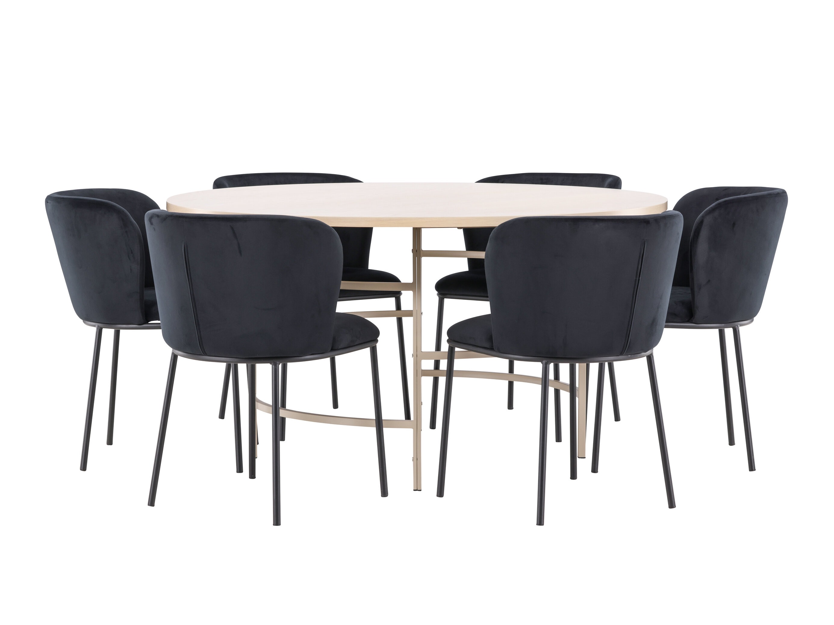 Essgruppe Dallas 5015 (Hellbraun)