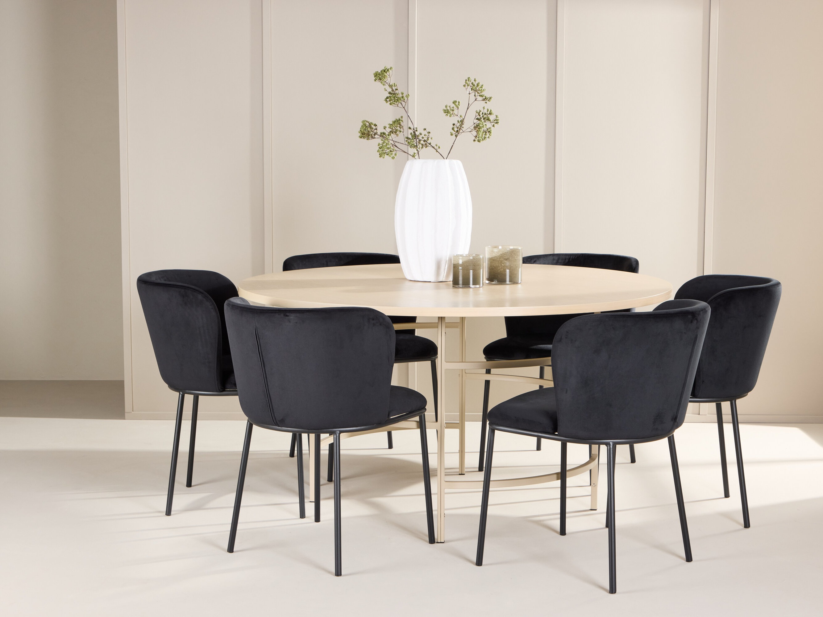 Essgruppe Dallas 5015 (Hellbraun)