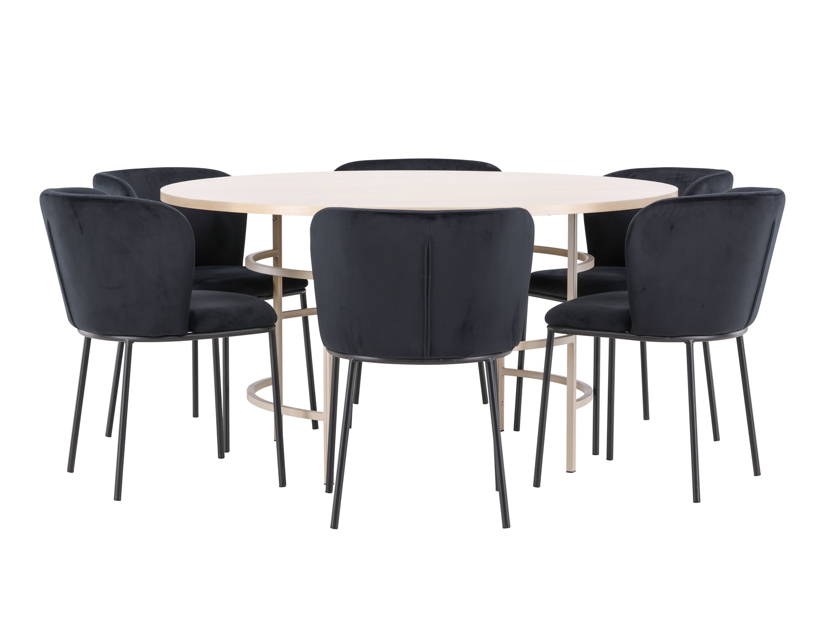 Essgruppe Dallas 5015 (Hellbraun)