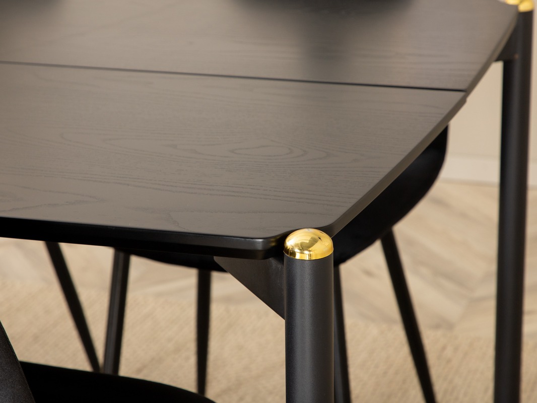 Essgruppe Dallas 5016 (Schwarz)