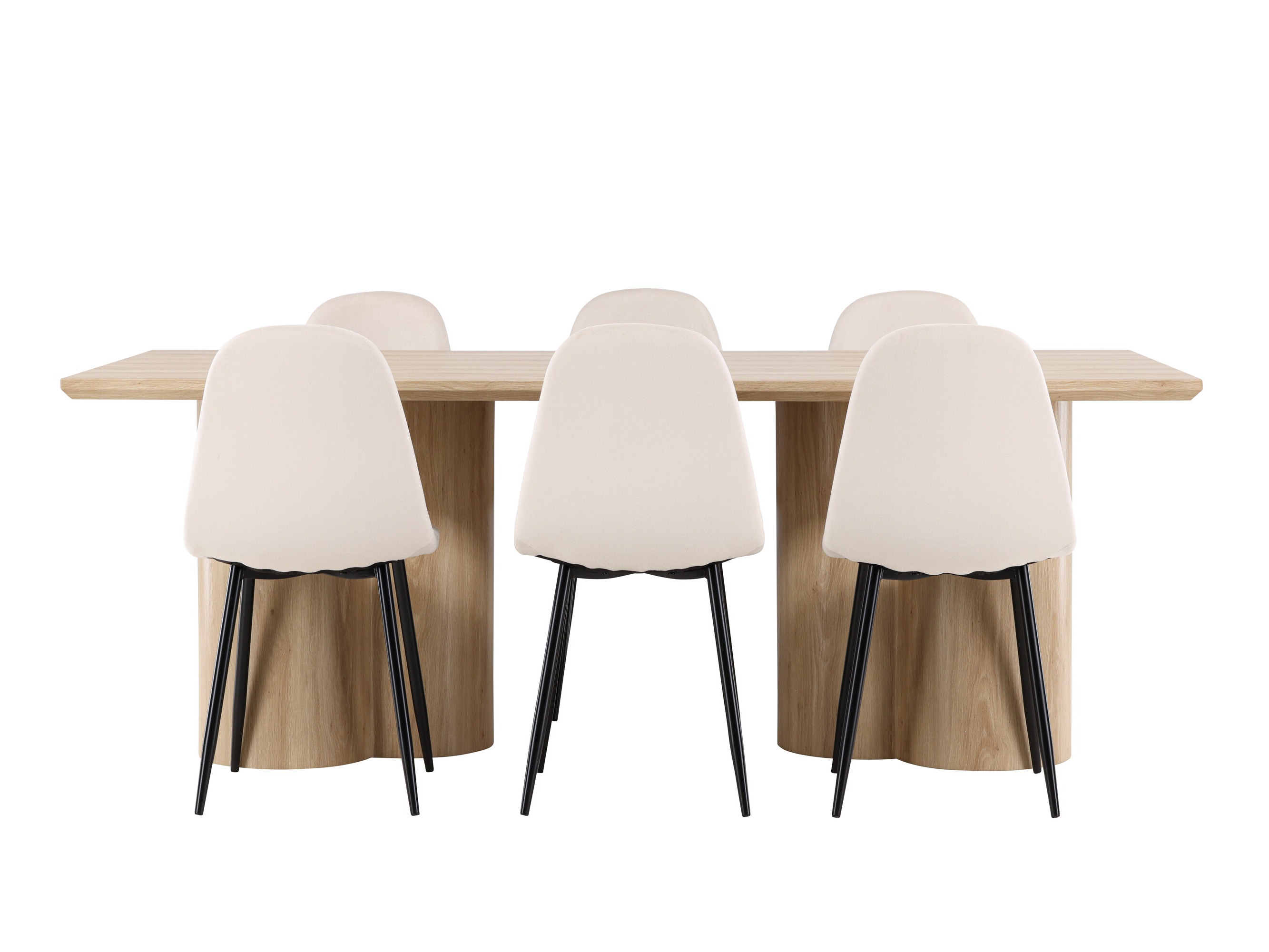 Essgruppe Dallas 5018 (Beige)