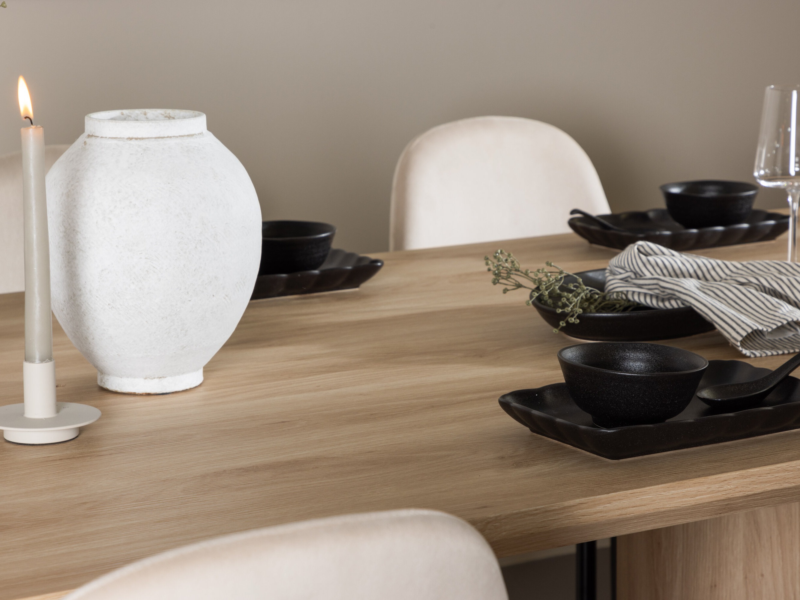 Essgruppe Dallas 5018 (Beige)