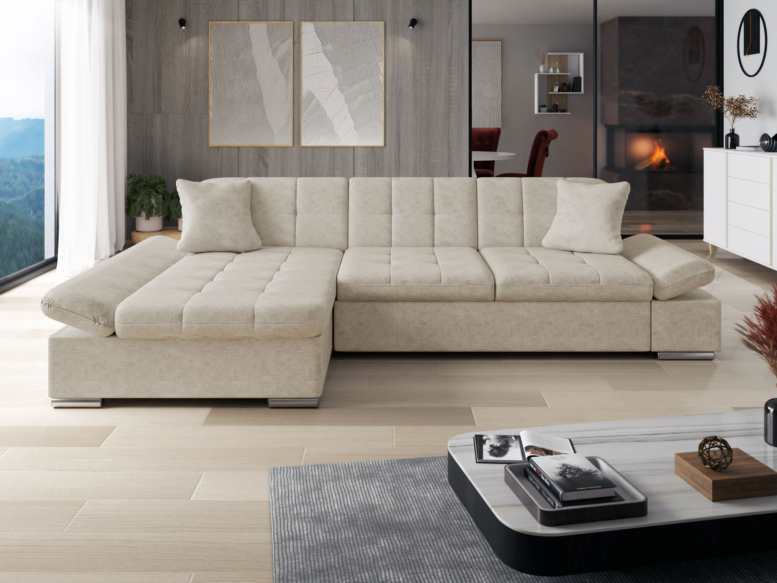 Ecksofa Comfivo 152 (Nazar 225.02)